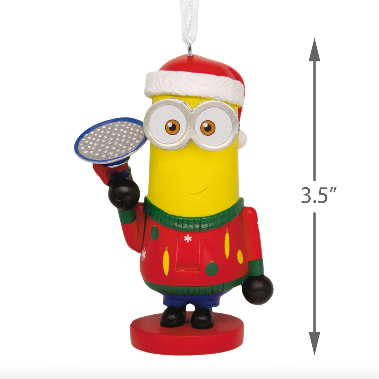 Collectable Nutcracker Ornament - Kevin the Minion Design - Image 2