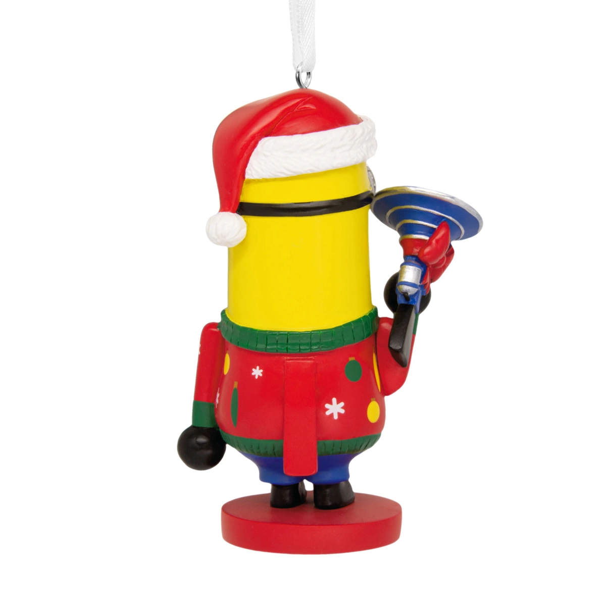 Collectable Nutcracker Ornament - Kevin the Minion Design - Image 3