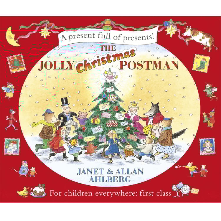 The Jolly Christmas Postman