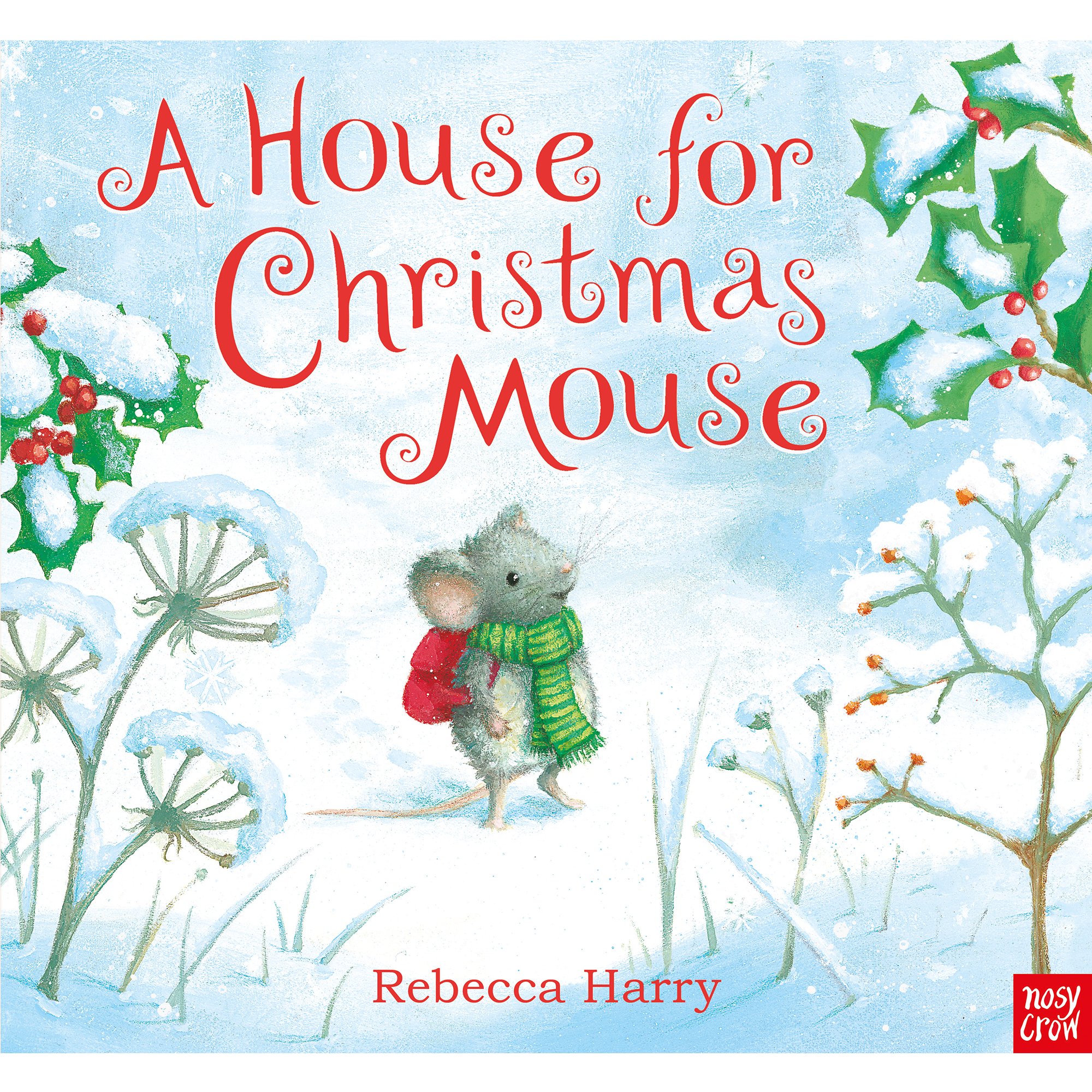 A House for Christmas Mouse