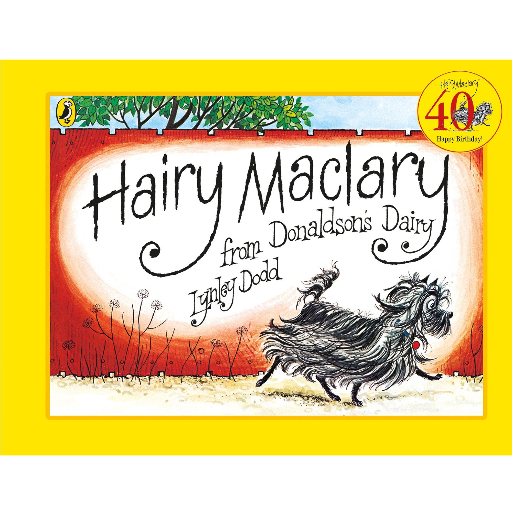 Hairy Maclary from Donaldson’s Dairy