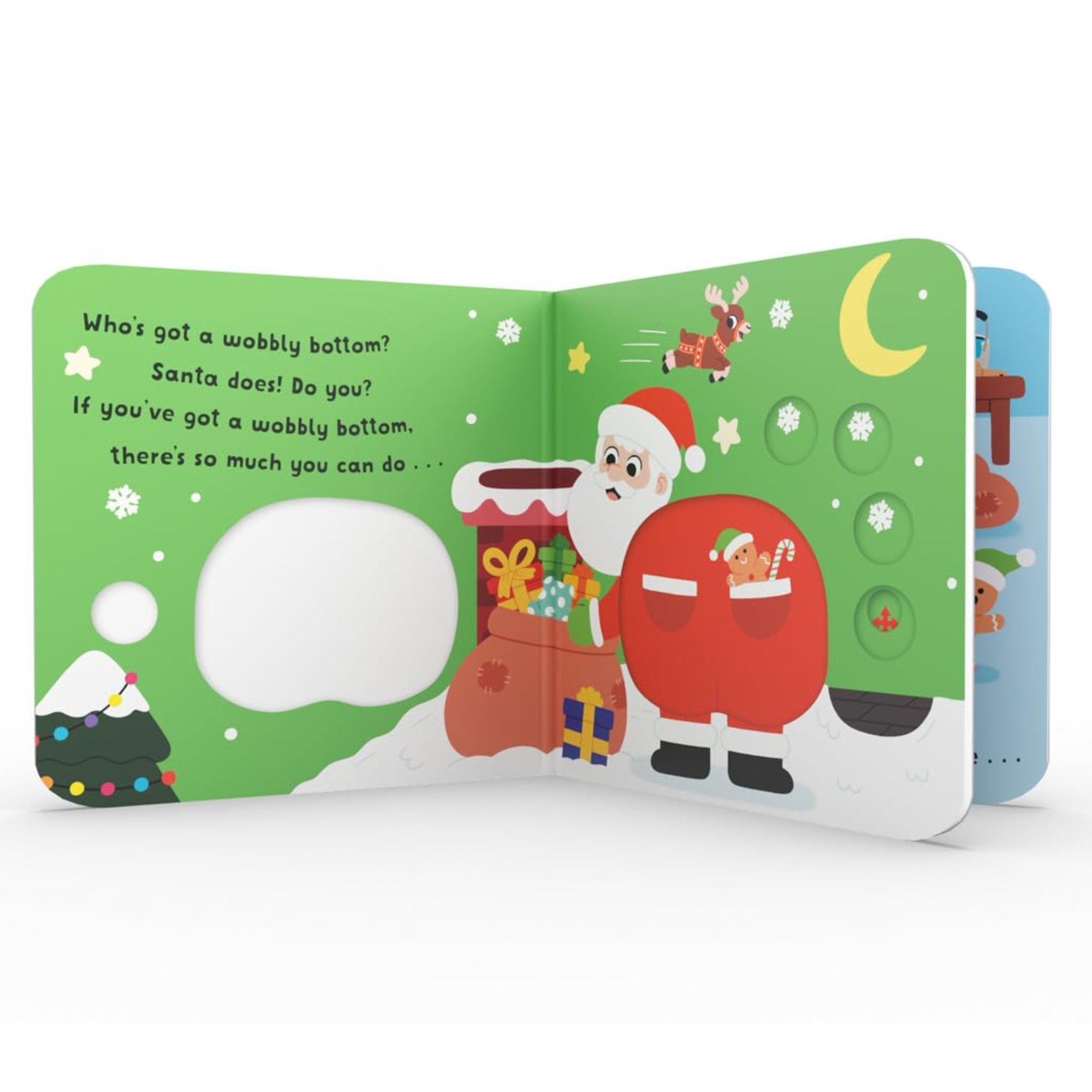 Santa’s Wobbly Bottom - Image 2