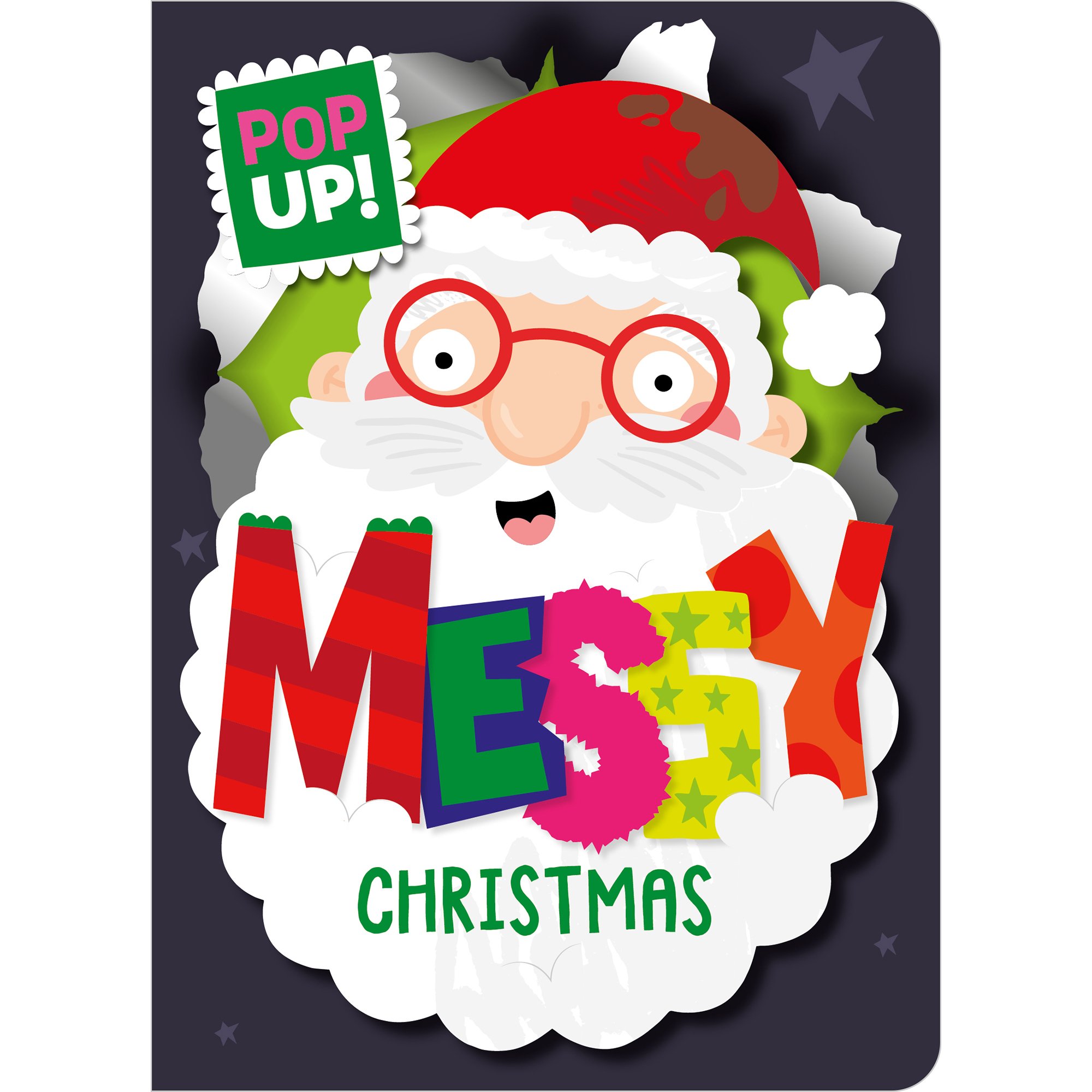 Pop-Up Messy Christmas