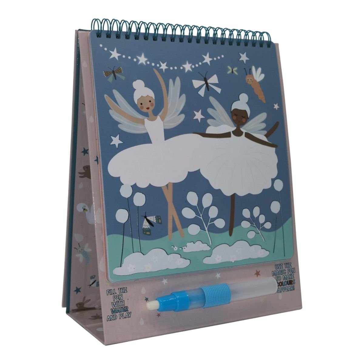 Magic Colour Changing Watercard Easel and Pen - Enchanted - Image 2