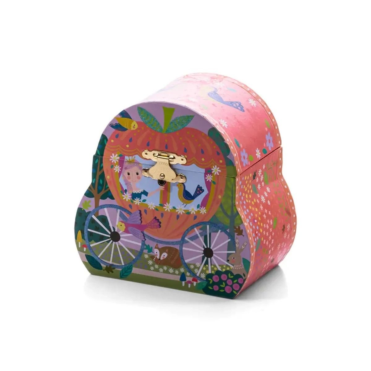 Fairy Tale Carrige Jewellery Box - Image 2