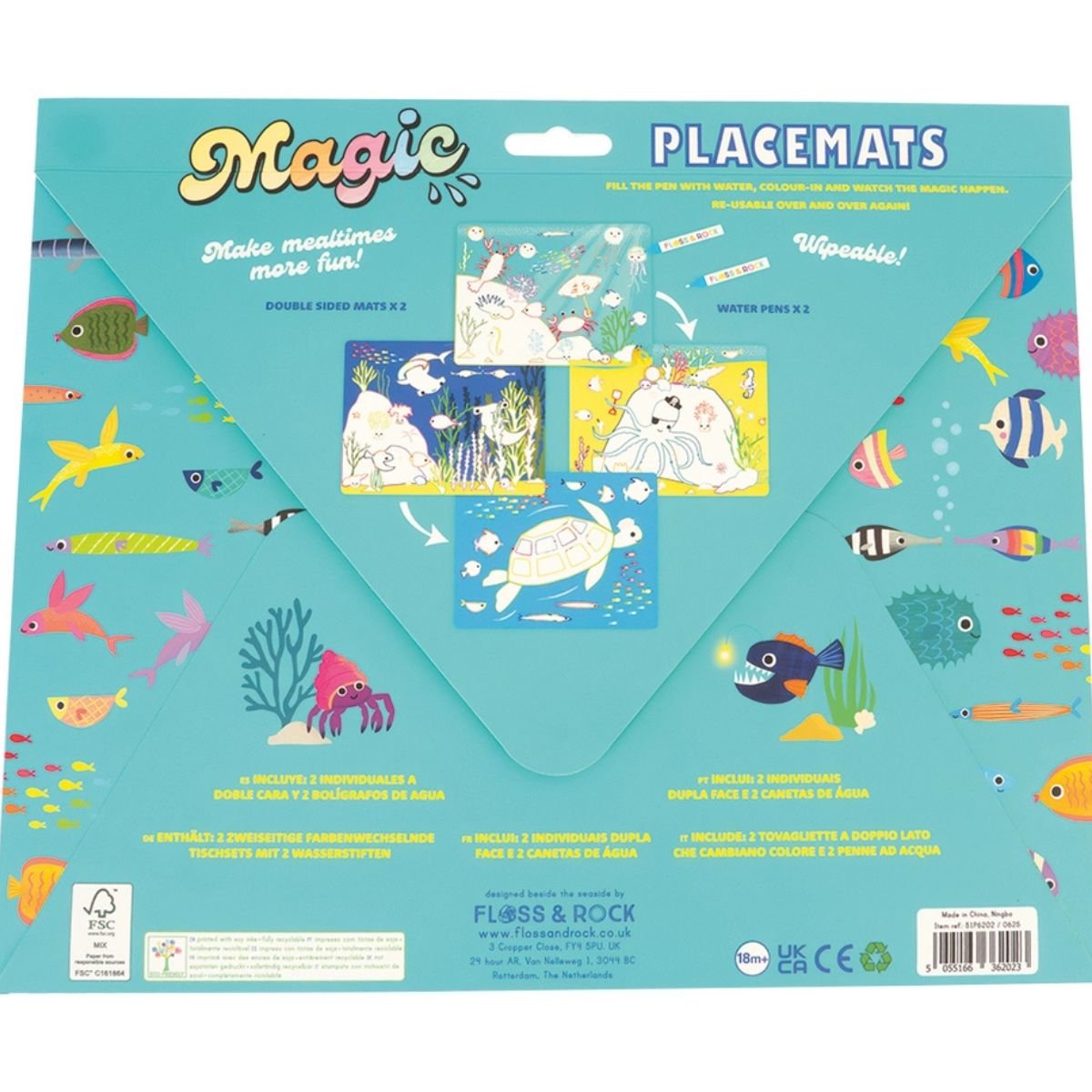Magic Water Placemats - Ocean - Image 2