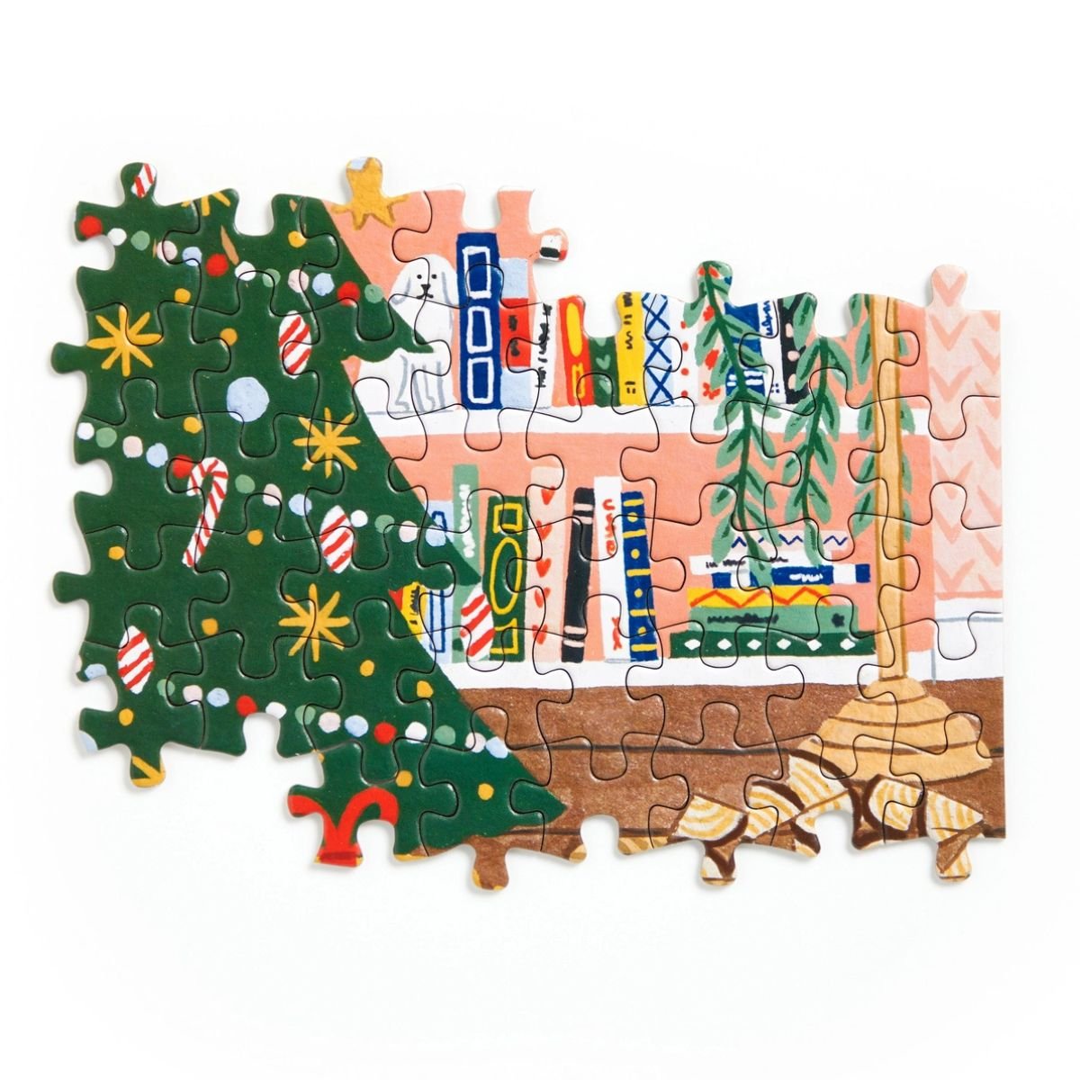 Home For the Holidays 500 Piece Advent Puzzle Calendar - Image 3