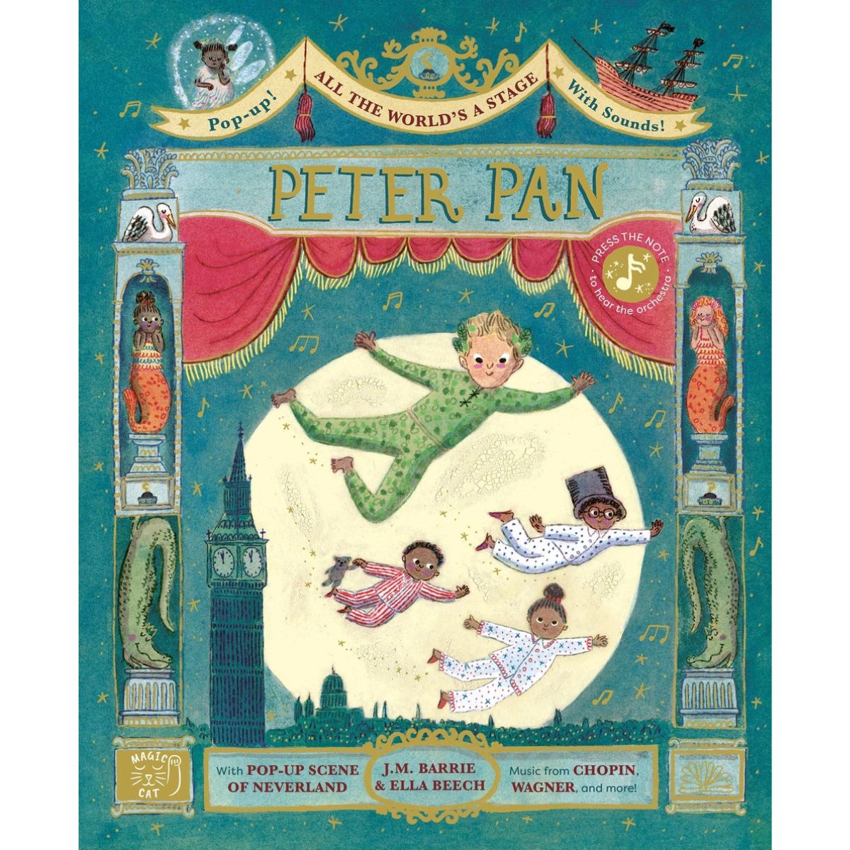 All the World's A Stage: Peter Pan - A Pop-Out Sound Adventure