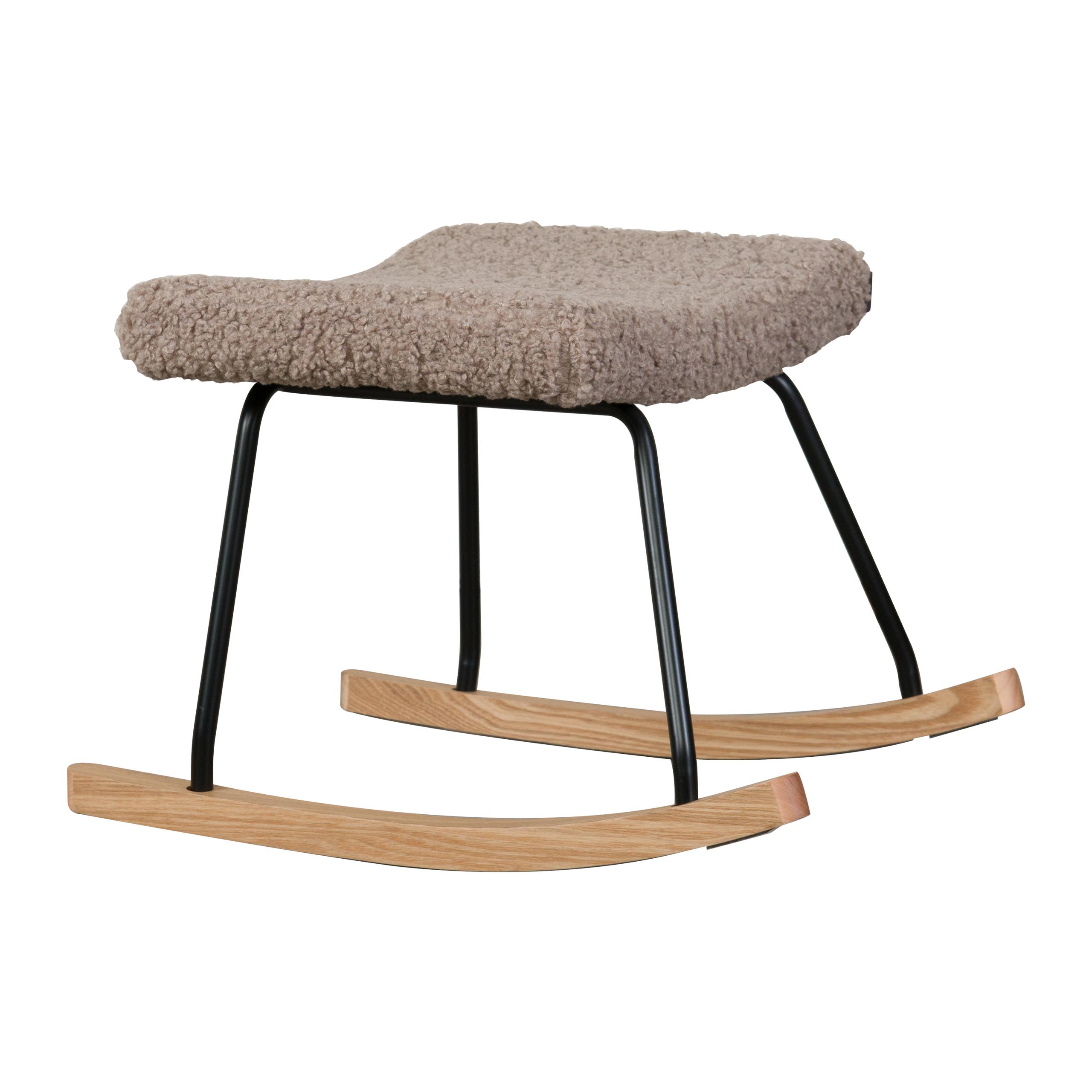 Hocker Rocker De Luxe Teddy - Stone