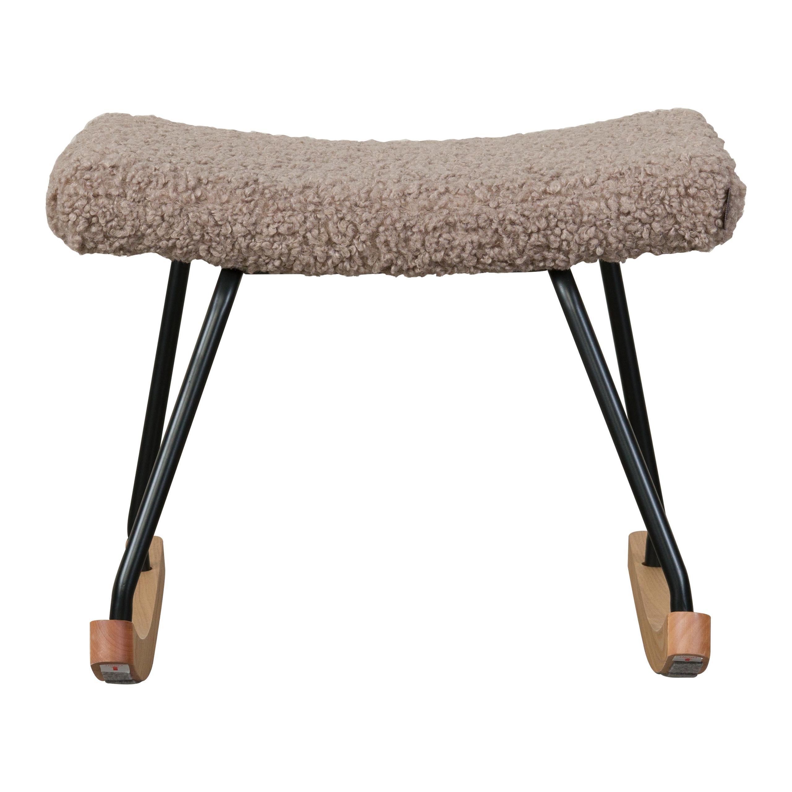 Hocker Rocker De Luxe Teddy - Stone - Image 2