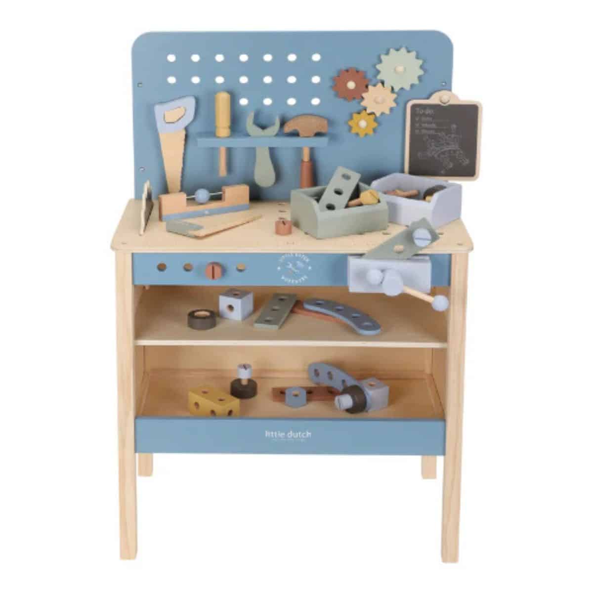 Wooden Workbench