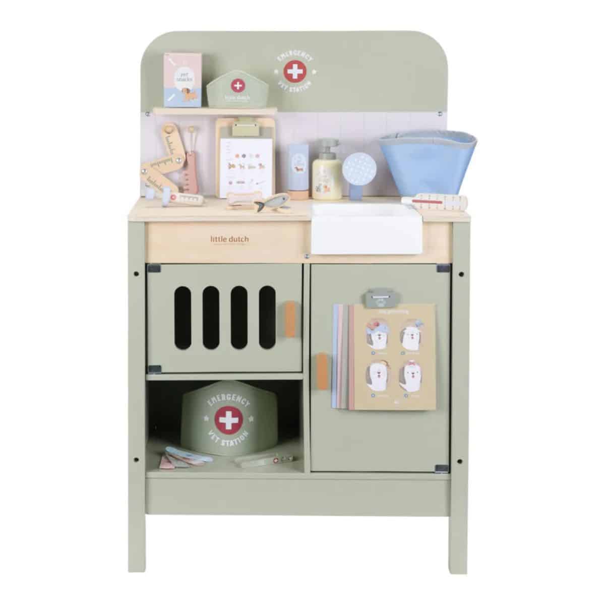 Wooden Veterinary Practice