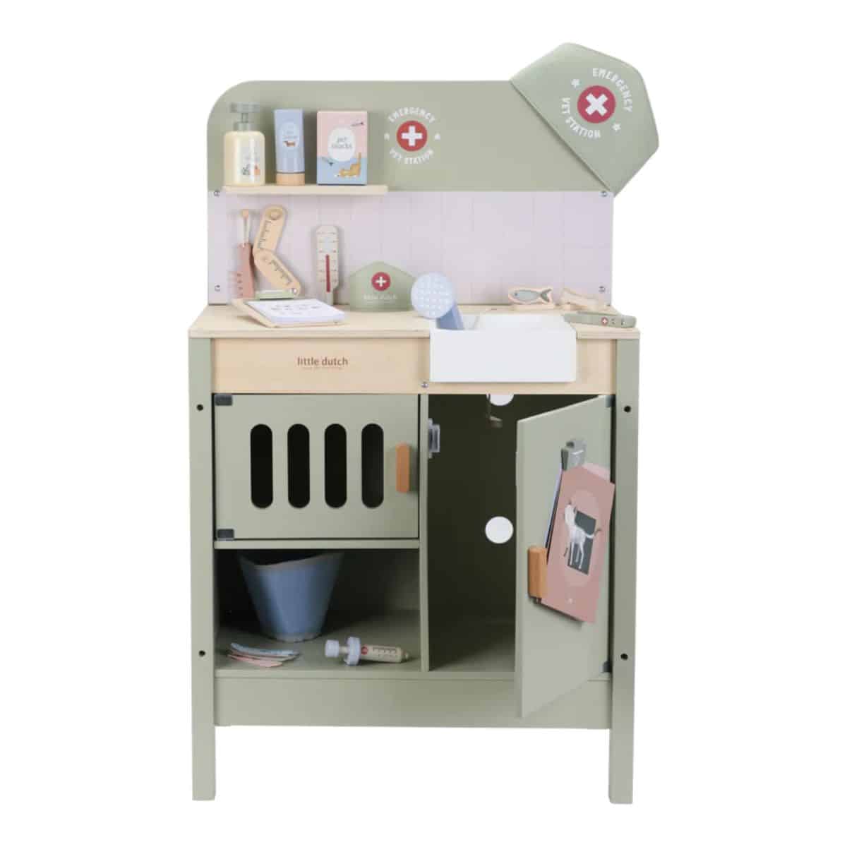 Wooden Veterinary Practice - Image 2