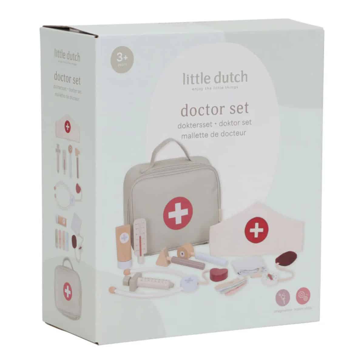 Wooden Doctor's Set - Image 2