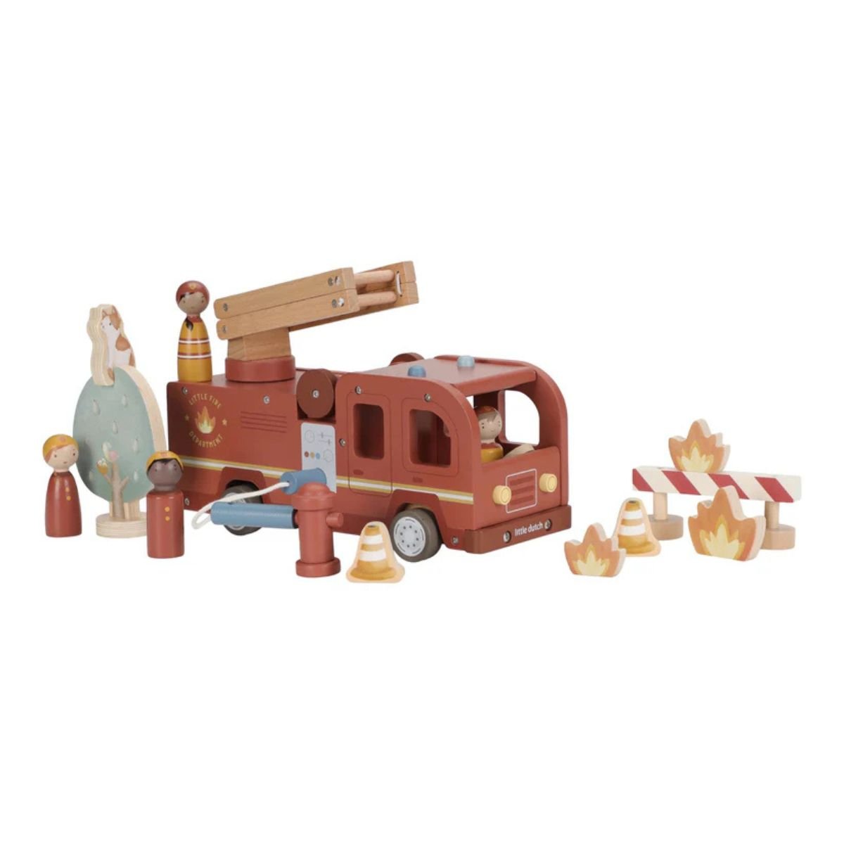 Fire truck set FSC