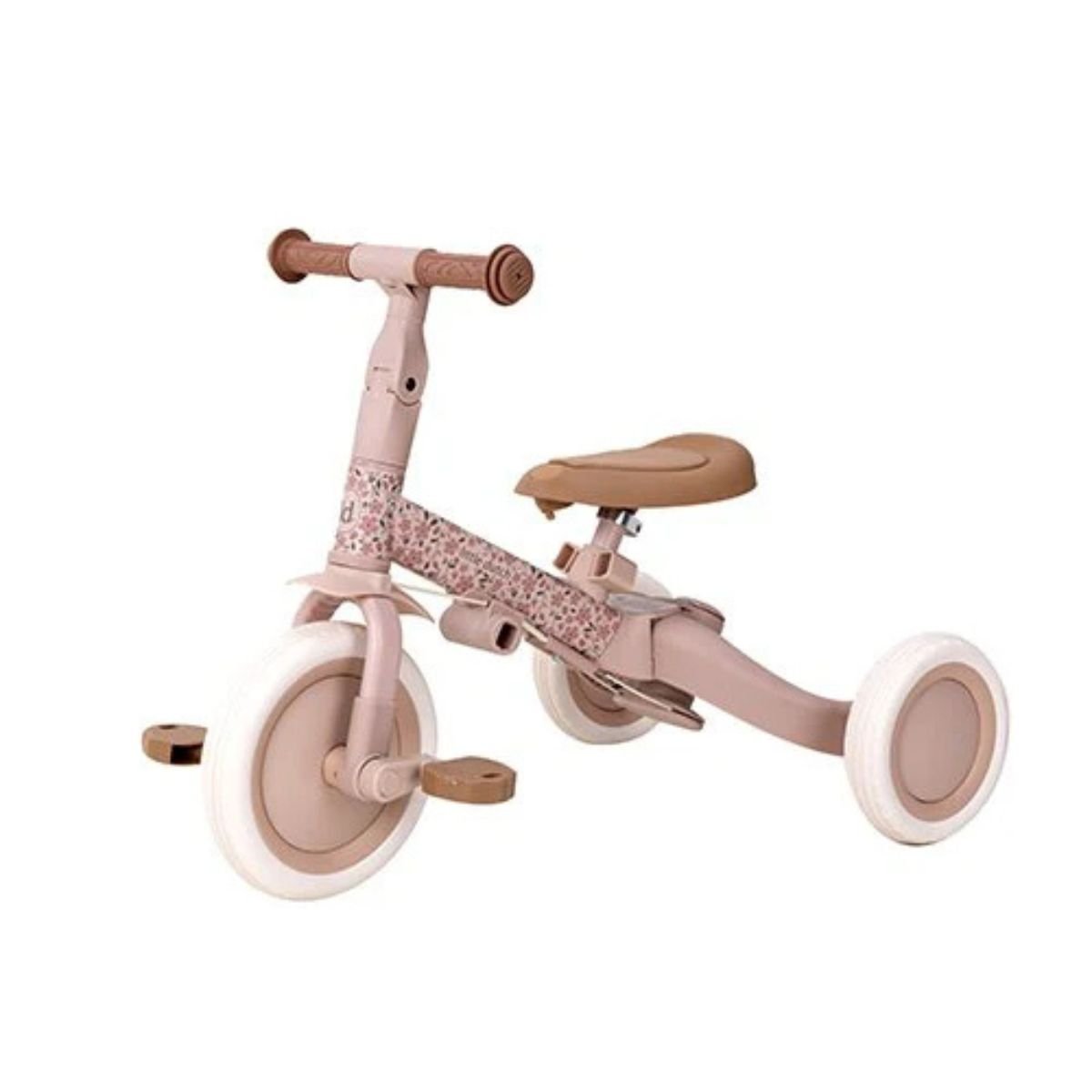 4 in 1 tricycle Pink - Image 2
