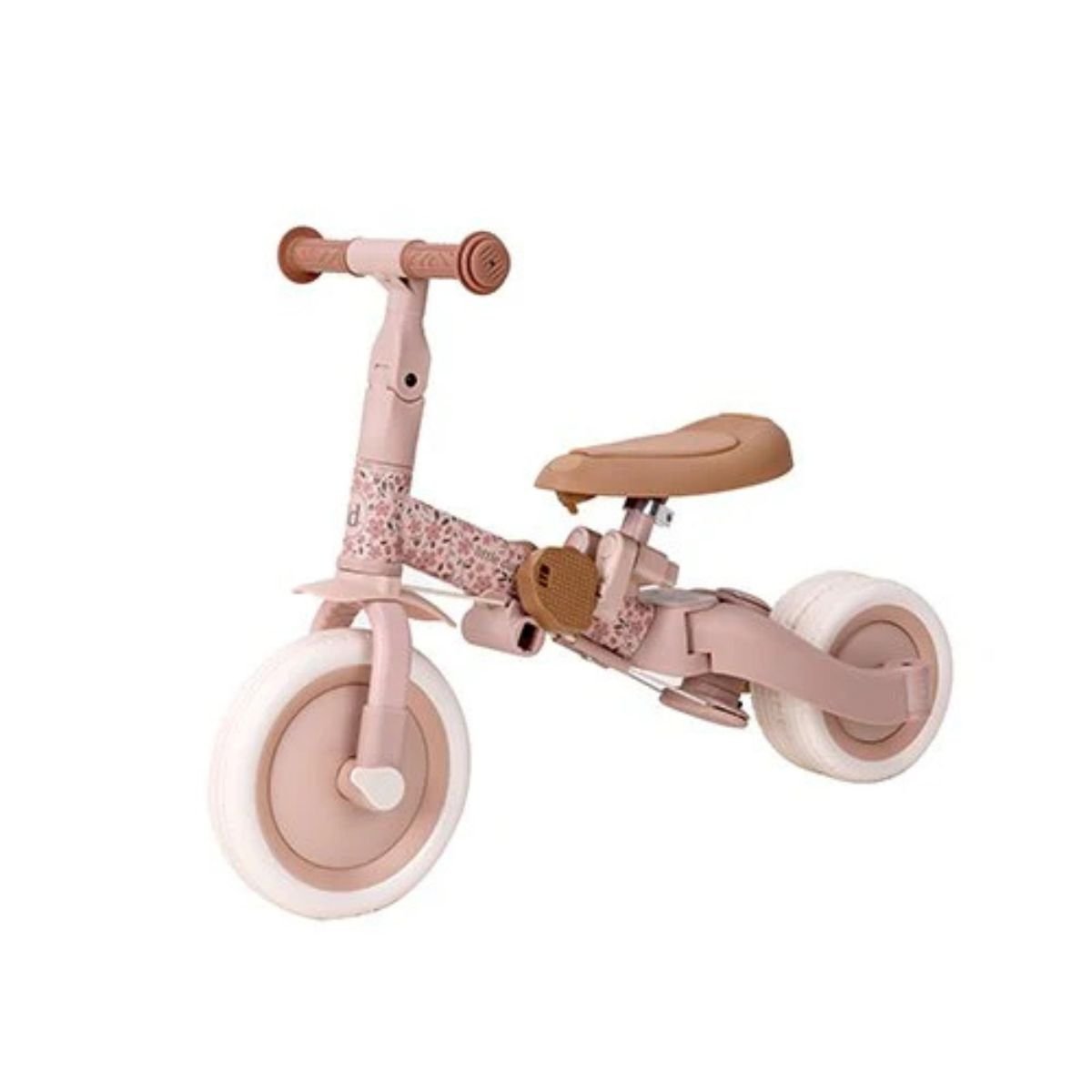 4 in 1 tricycle Pink - Image 3