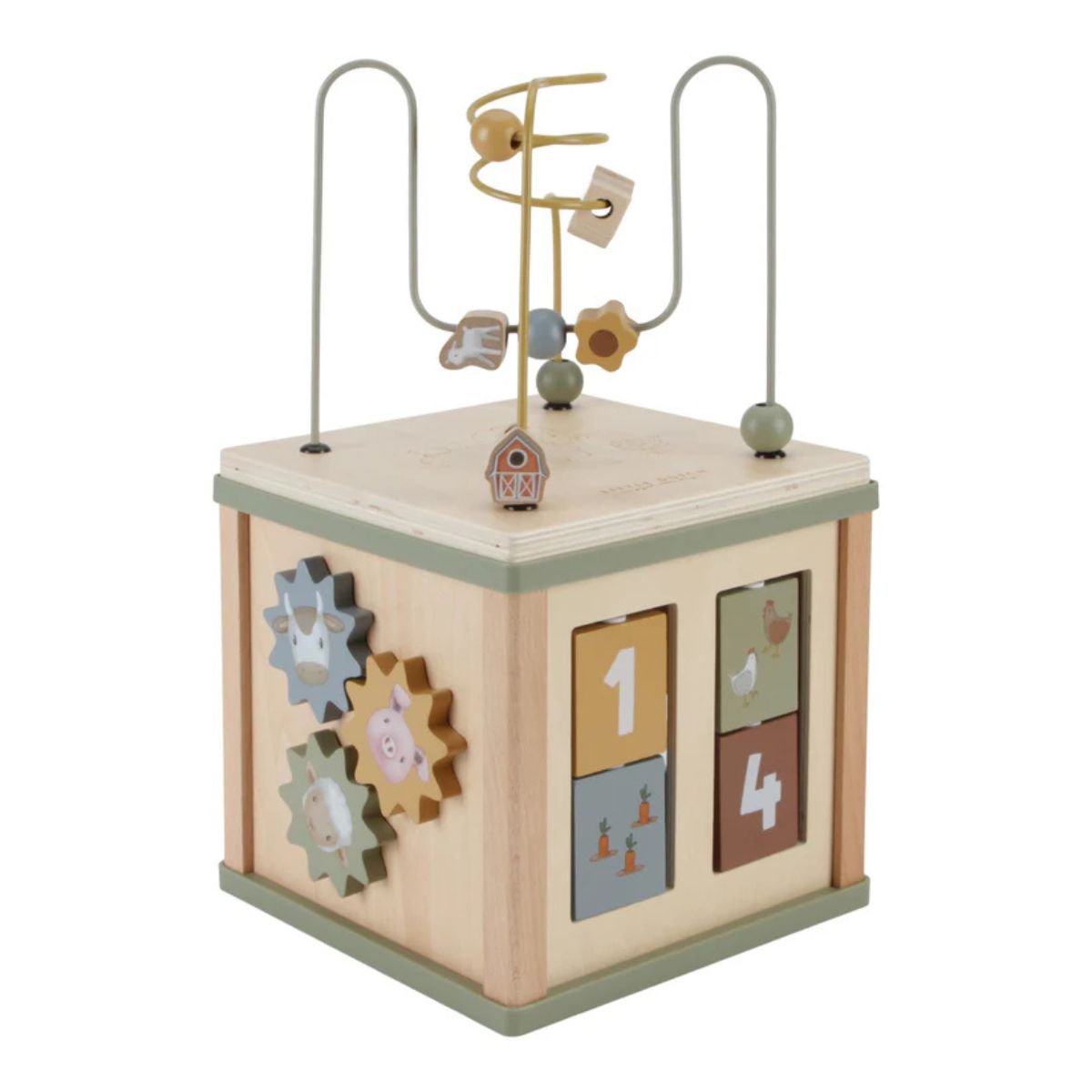 Activity Cube FSC - Little Farm - Image 2