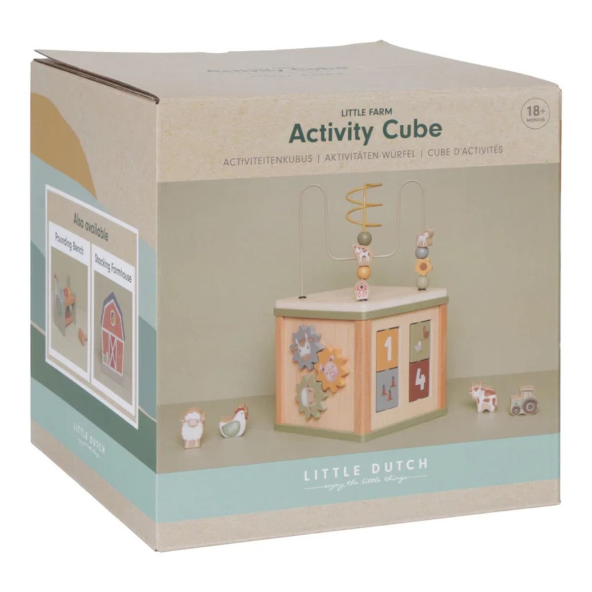 Activity Cube FSC - Little Farm - Image 3