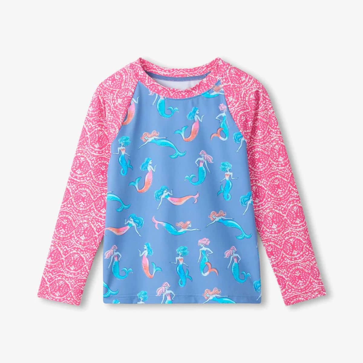 Mermaids Long Sleeve Rashguard
