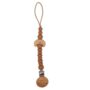 Silicone Pacifier Croissant Clip