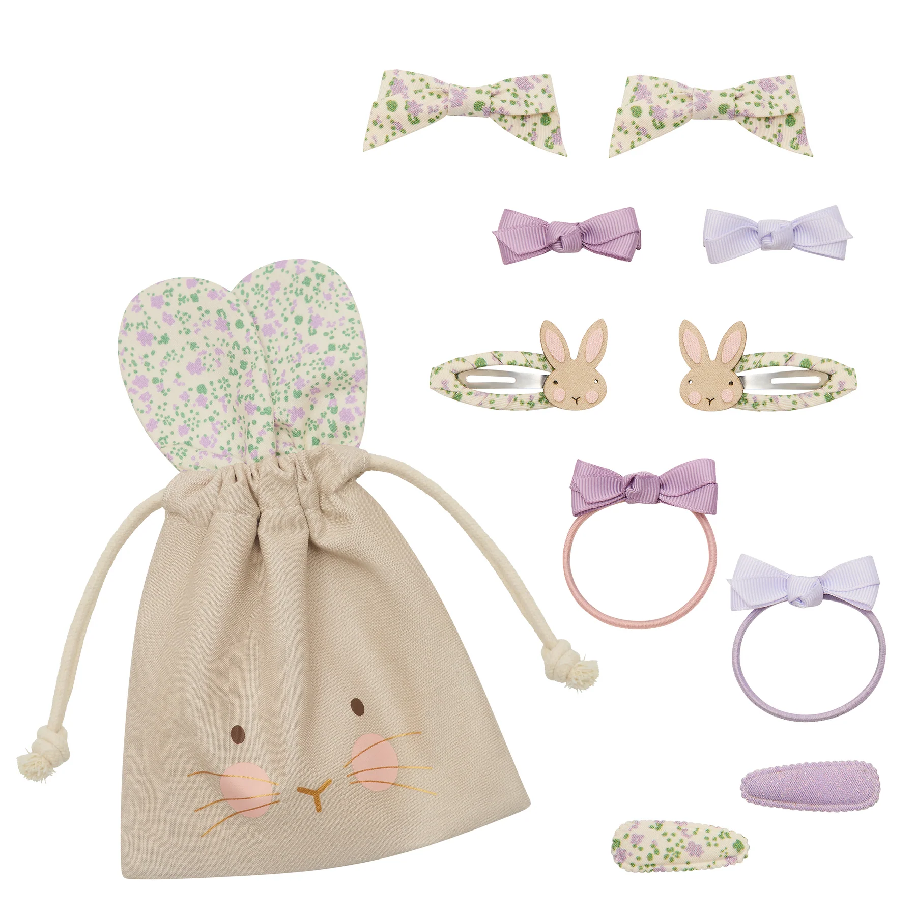 Easter pouch - lilac