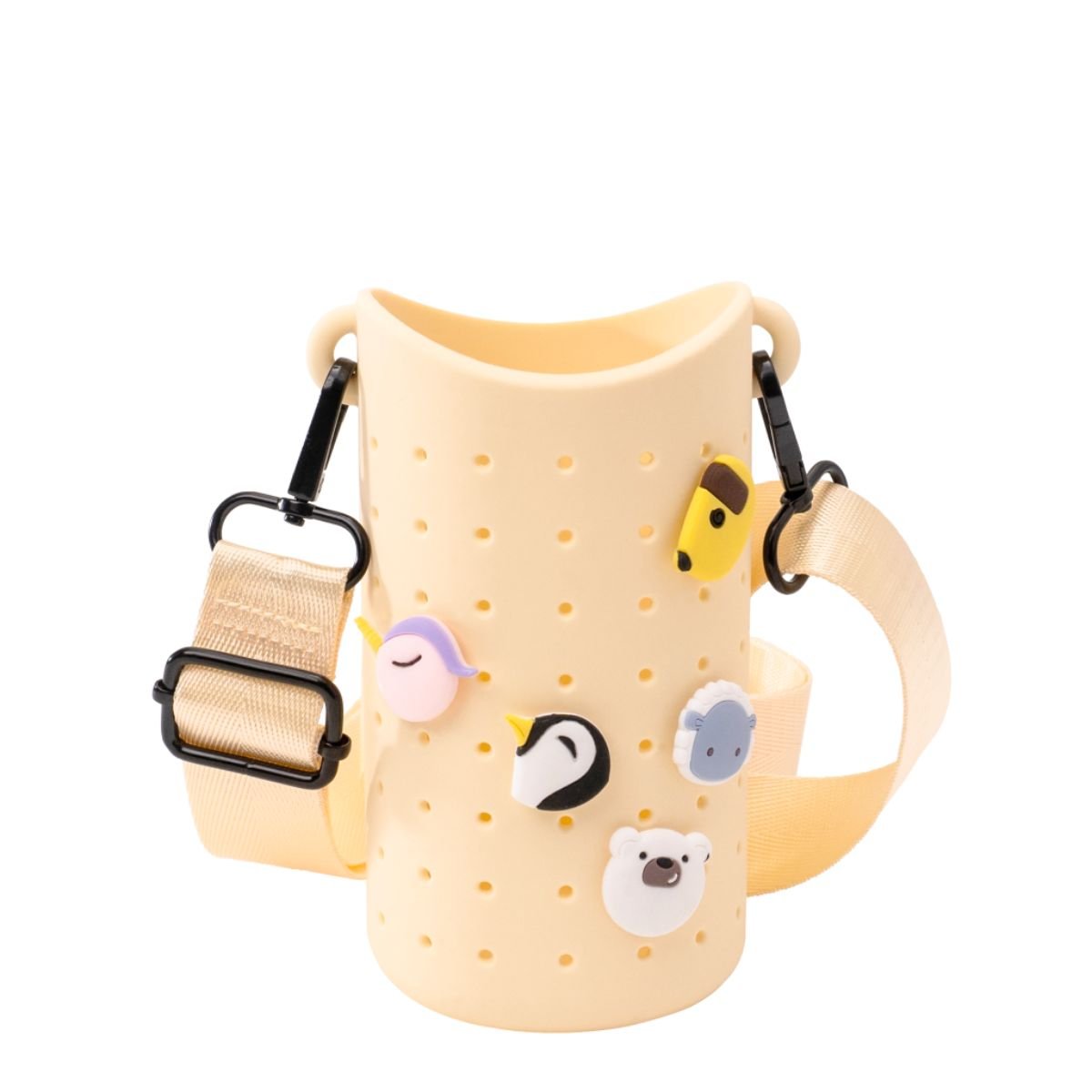 Sling Bag for Bottles Yellow