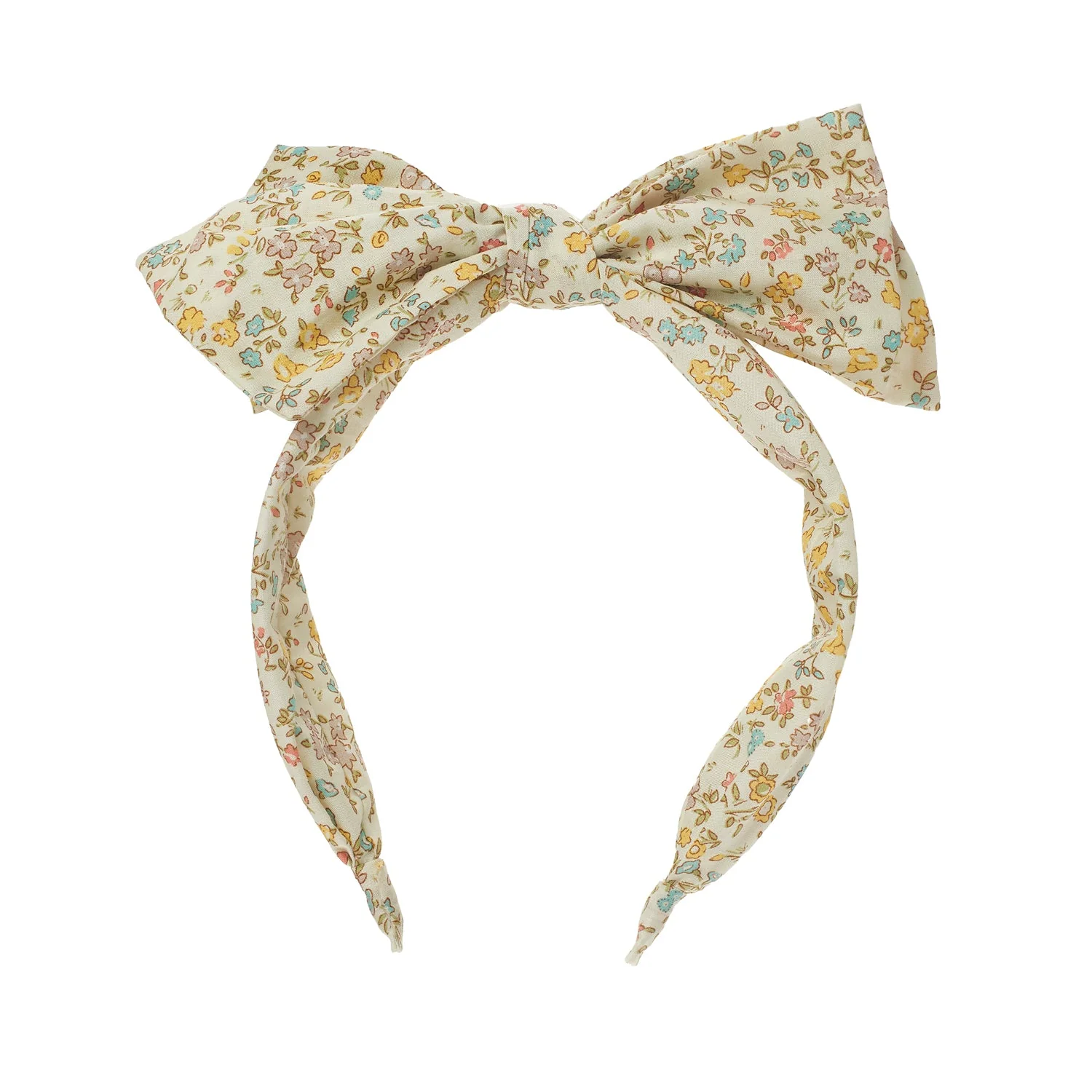 Petal Double Bow Headband