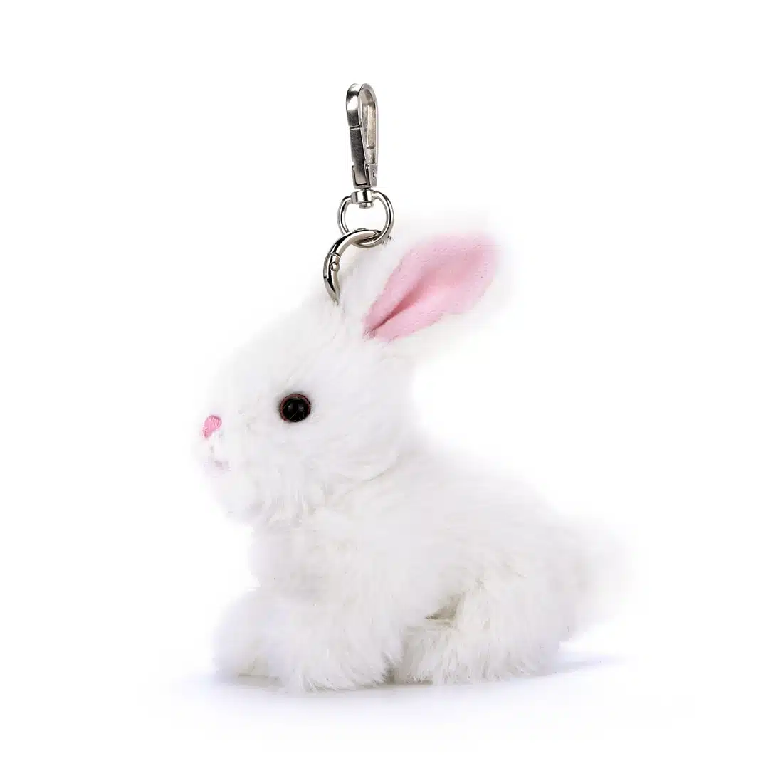 Lying Rabbit Bag Charm