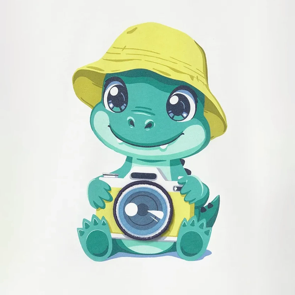 Shirt With Camera Applique - Image 4