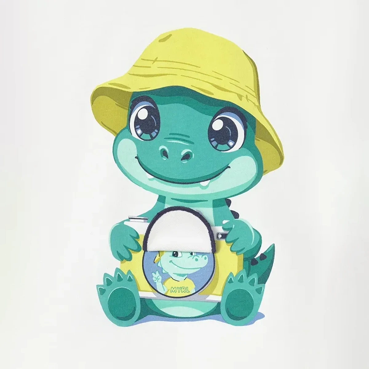 Shirt With Camera Applique - Image 3