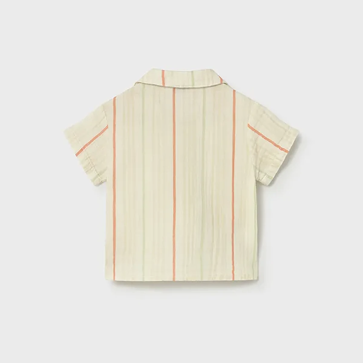 Short Sleeve Shirt With Stripes - Image 2
