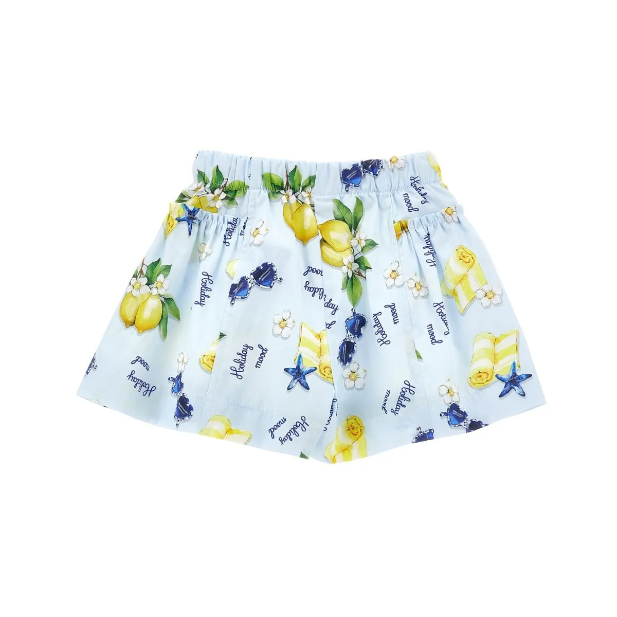 Lemon Print Shorts - Image 2