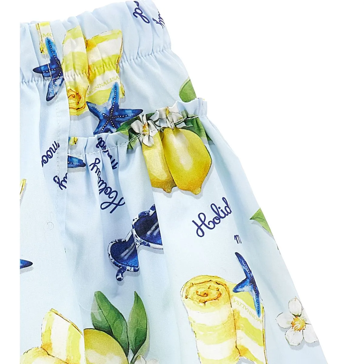 Lemon Print Shorts - Image 3