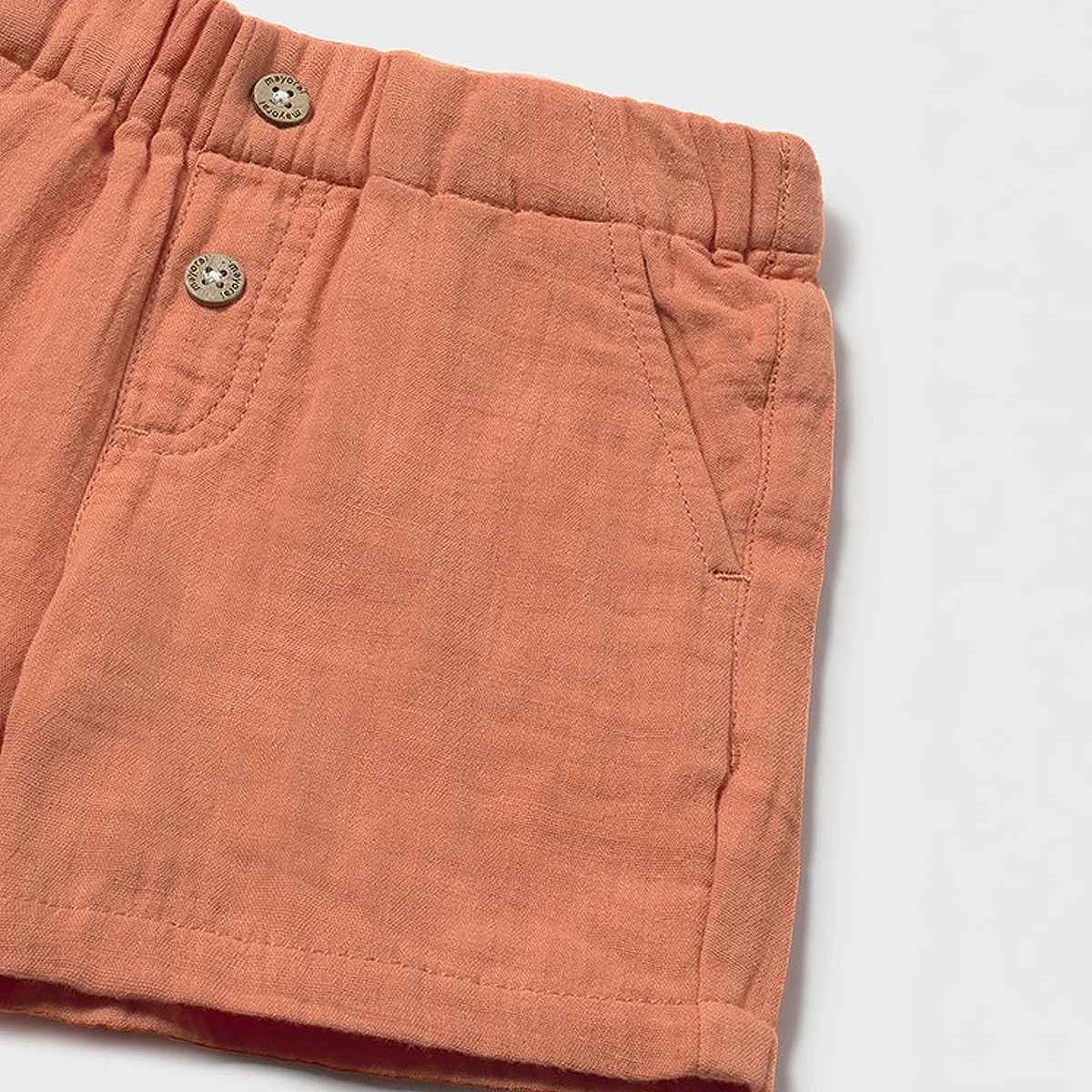 Wide Leg Shorts Clay - Image 3