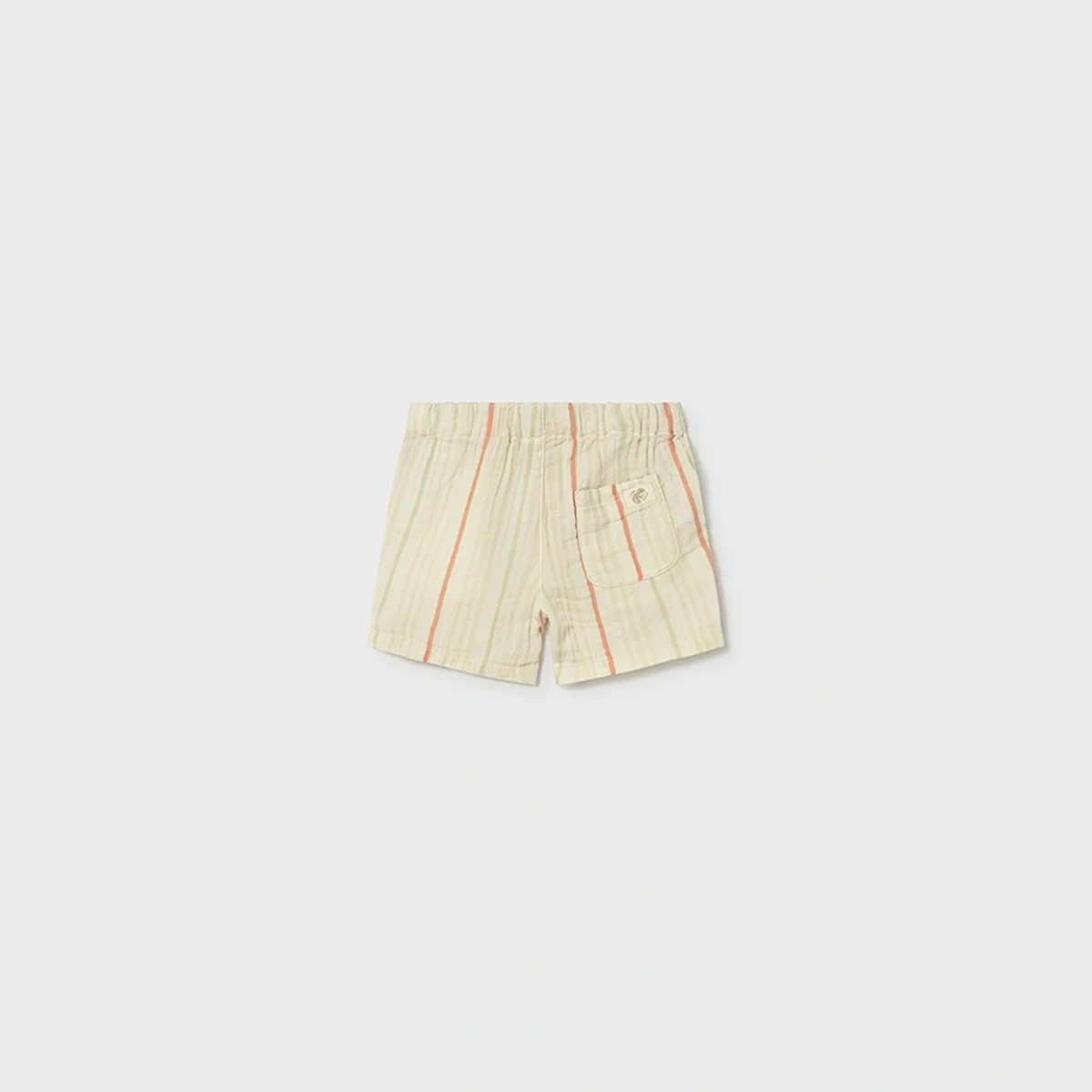 Wide Leg Shorts With Stripes - Image 3