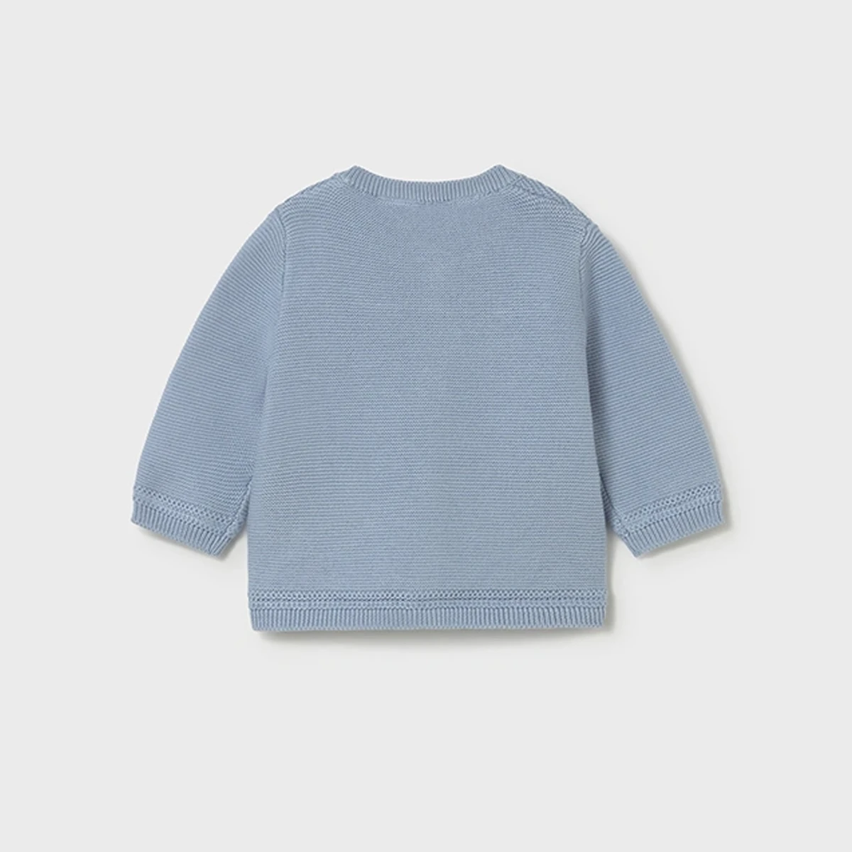 Knit Cardigan Blue - Image 2