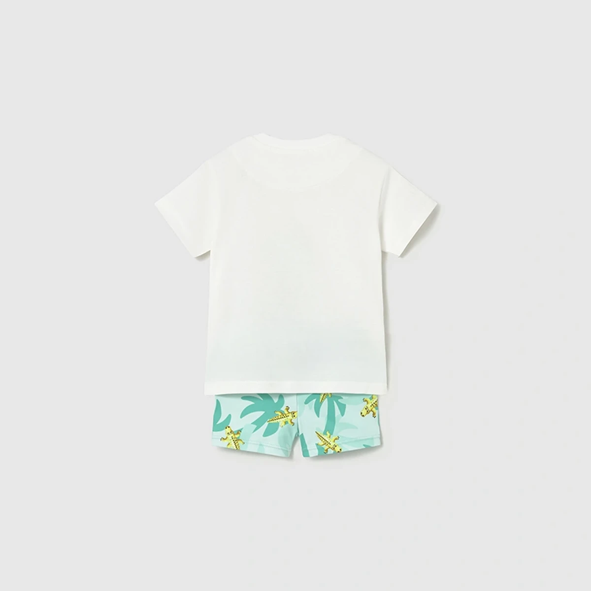 Crocodile Swimsuit Set With T-shirt - Image 2
