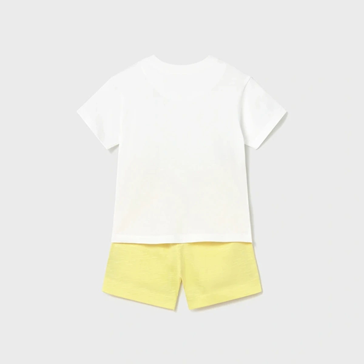 Palm tree Knit Set With Bermuda Shorts - Image 2