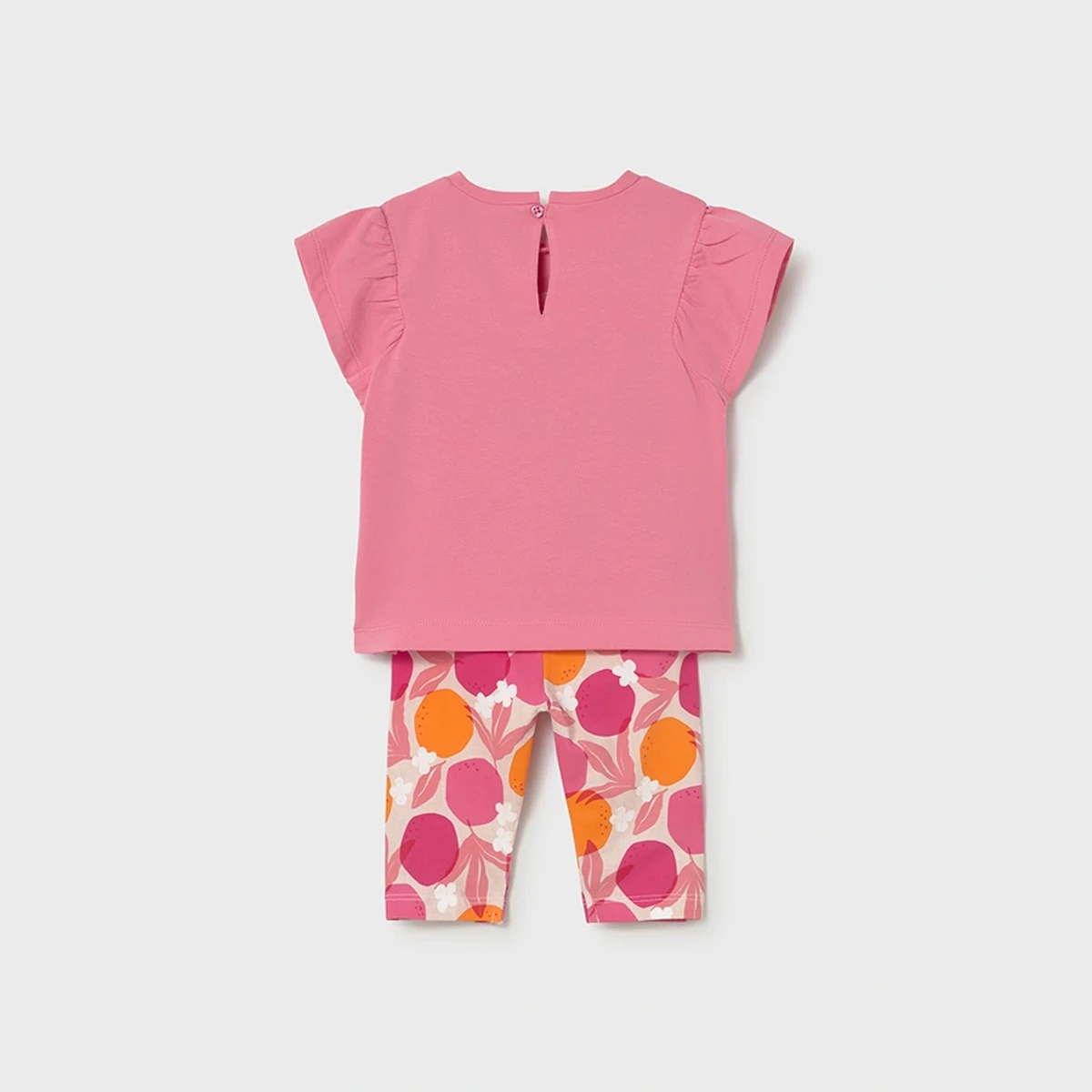 Doll and Cat Pink Leggins Set - Image 2