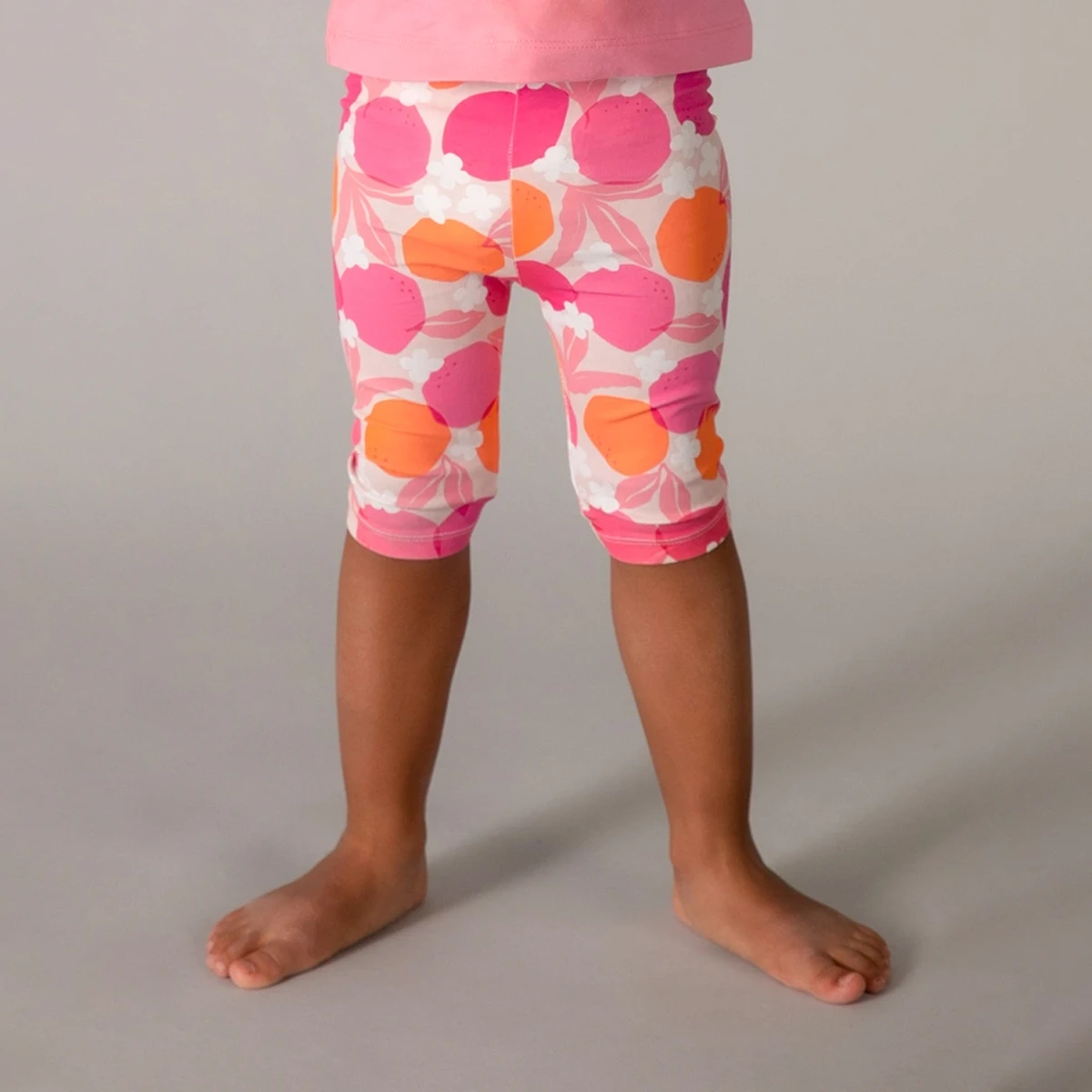 Doll and Cat Pink Leggins Set - Image 5