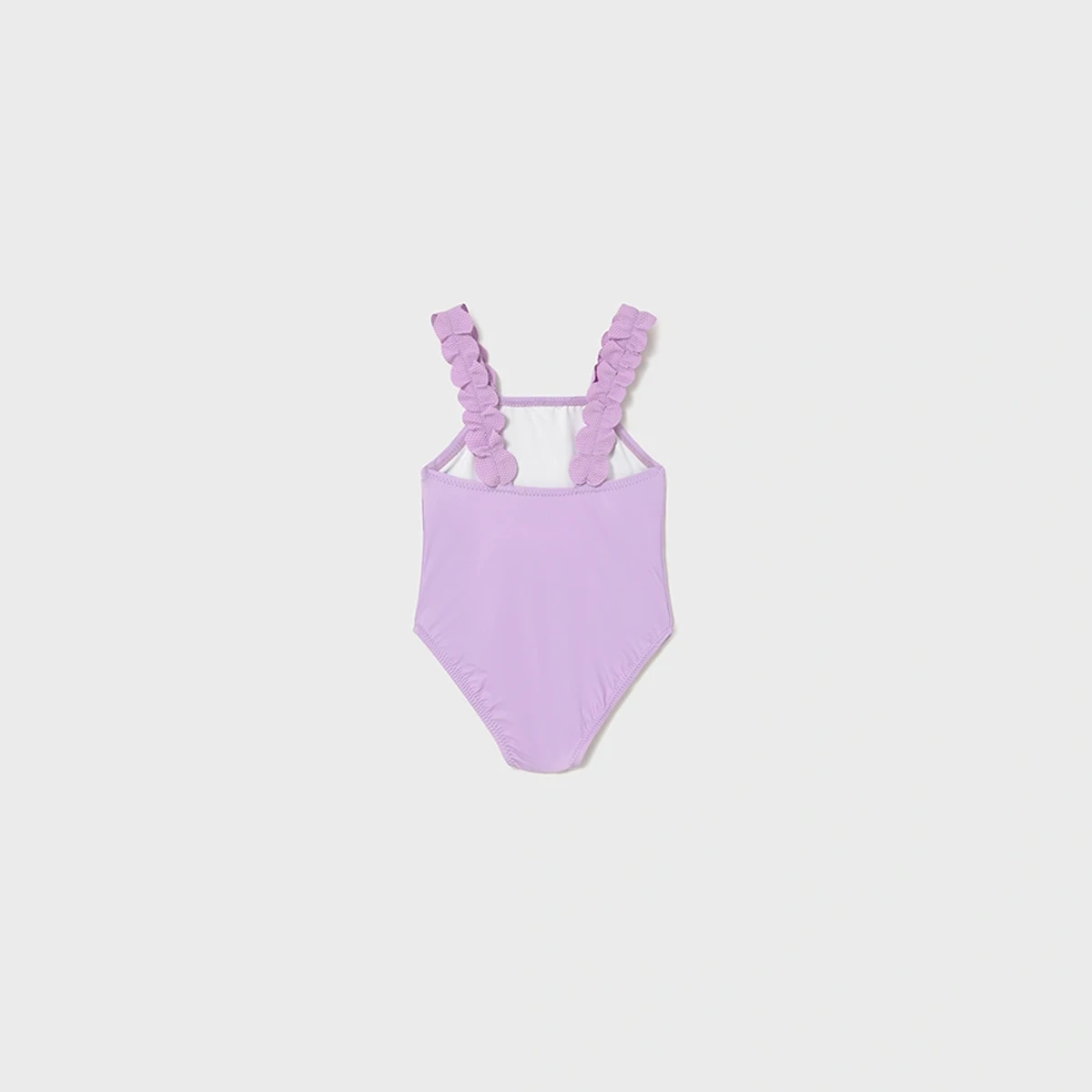 Lilac Swimsuit With a Bee Design - Image 2