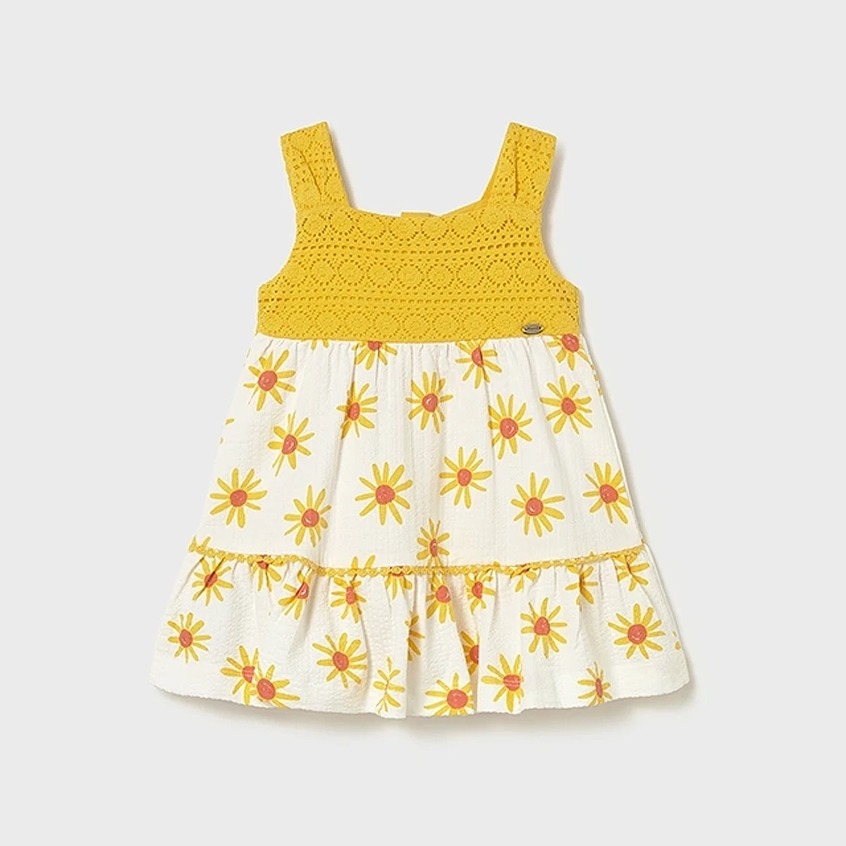 Yellow Daisy Dress