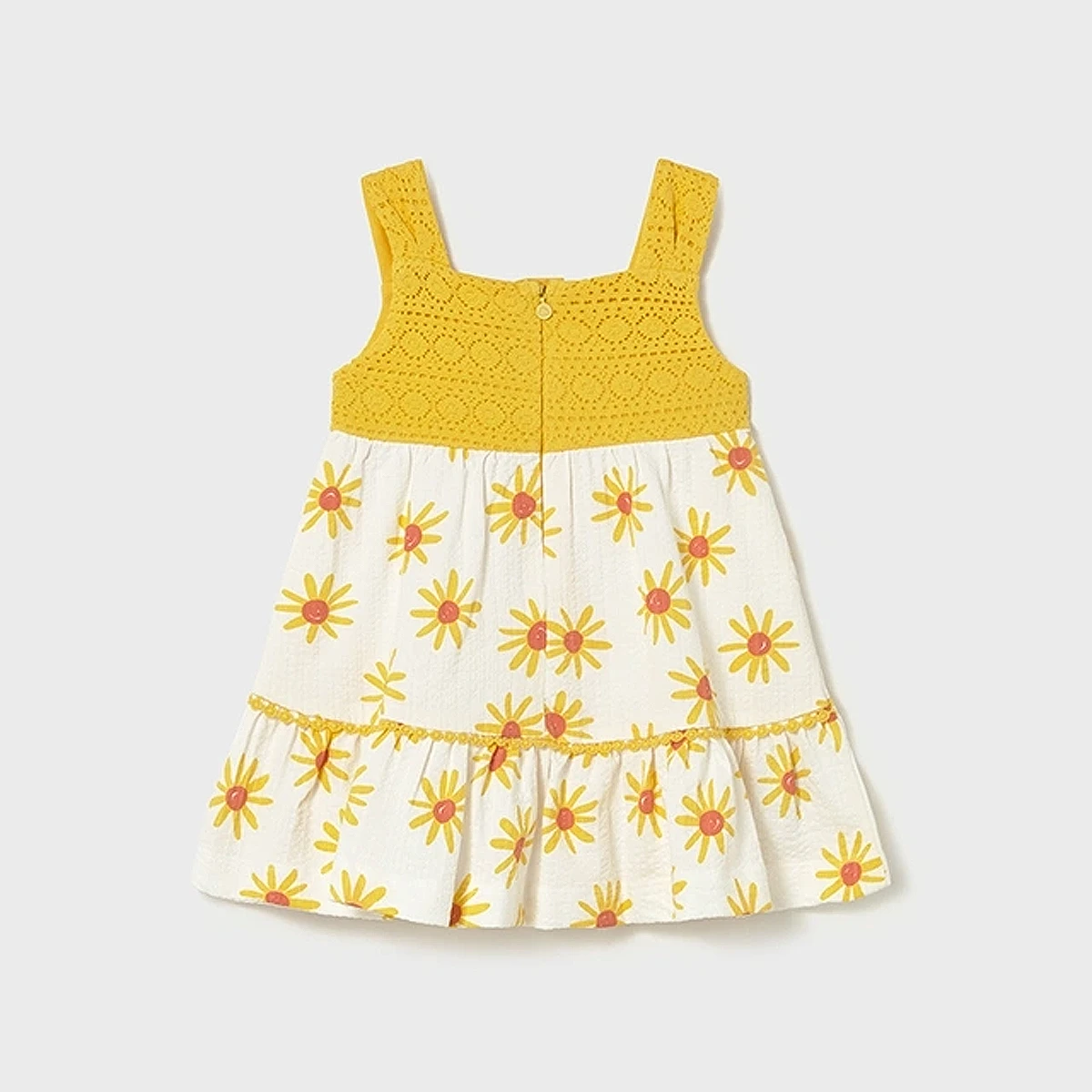 Yellow Daisy Dress - Image 2