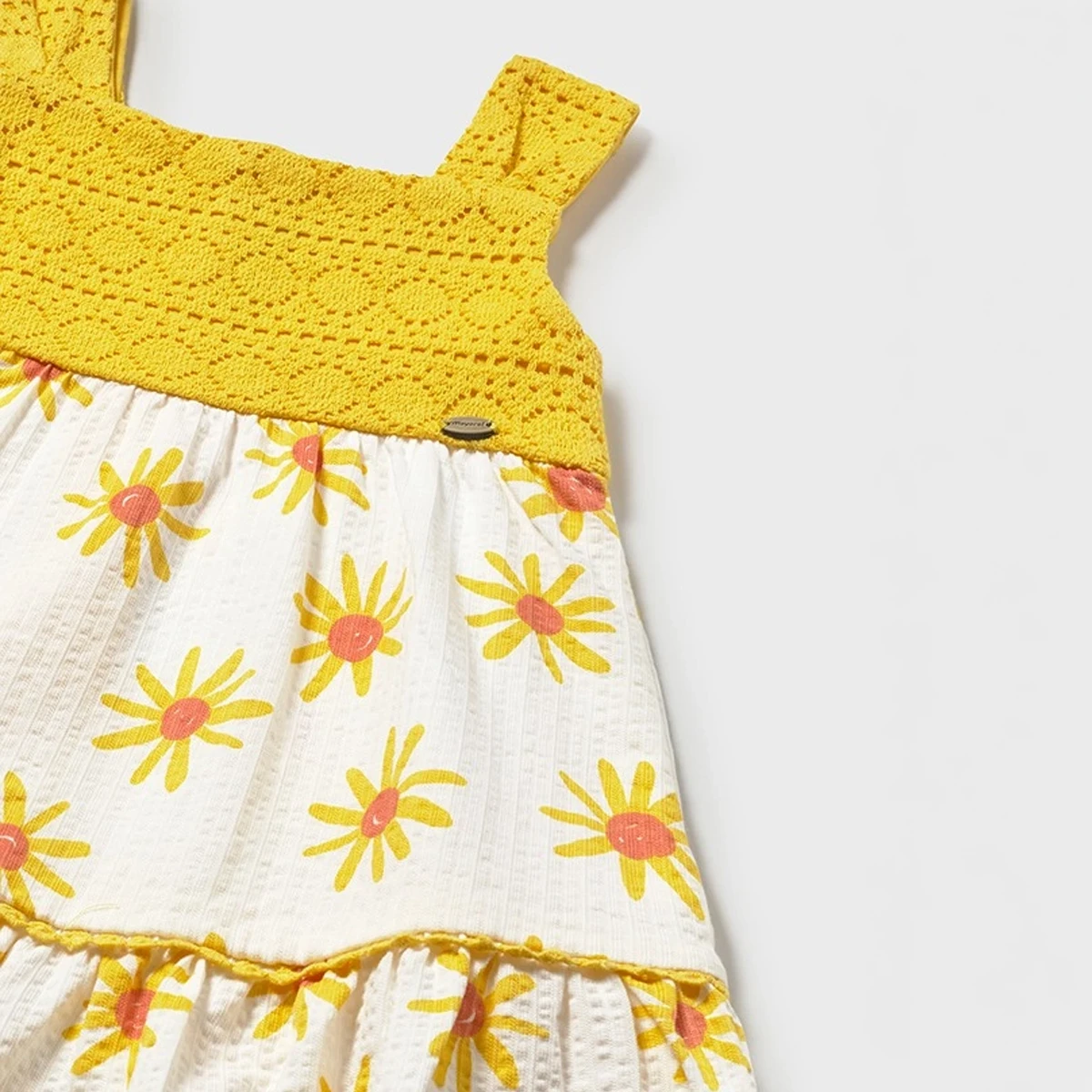 Yellow Daisy Dress - Image 3