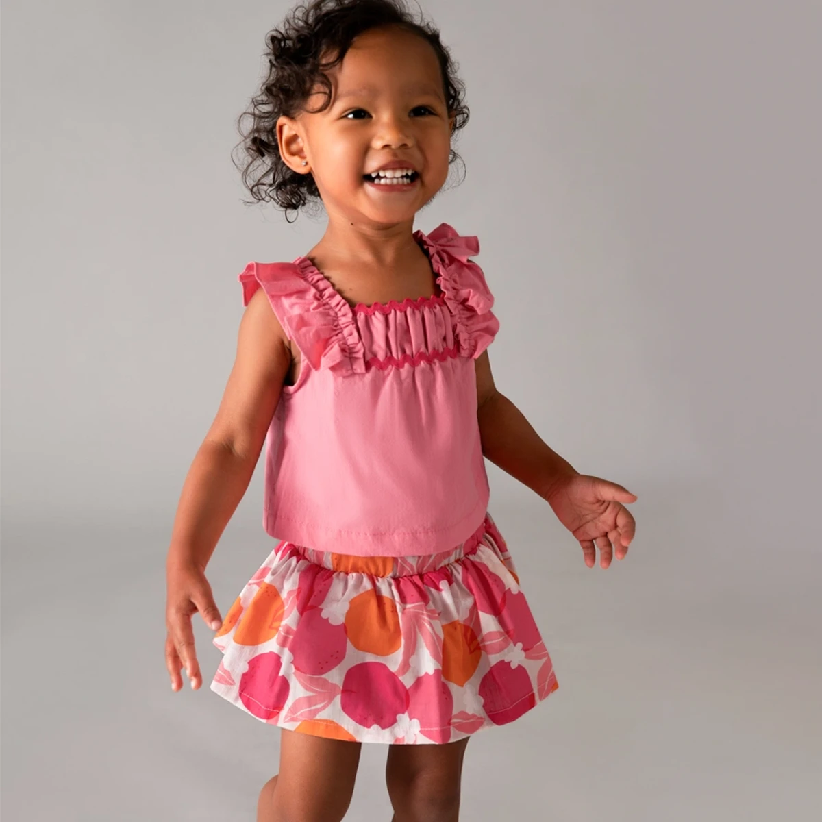 Pink Skirt Set - Image 4