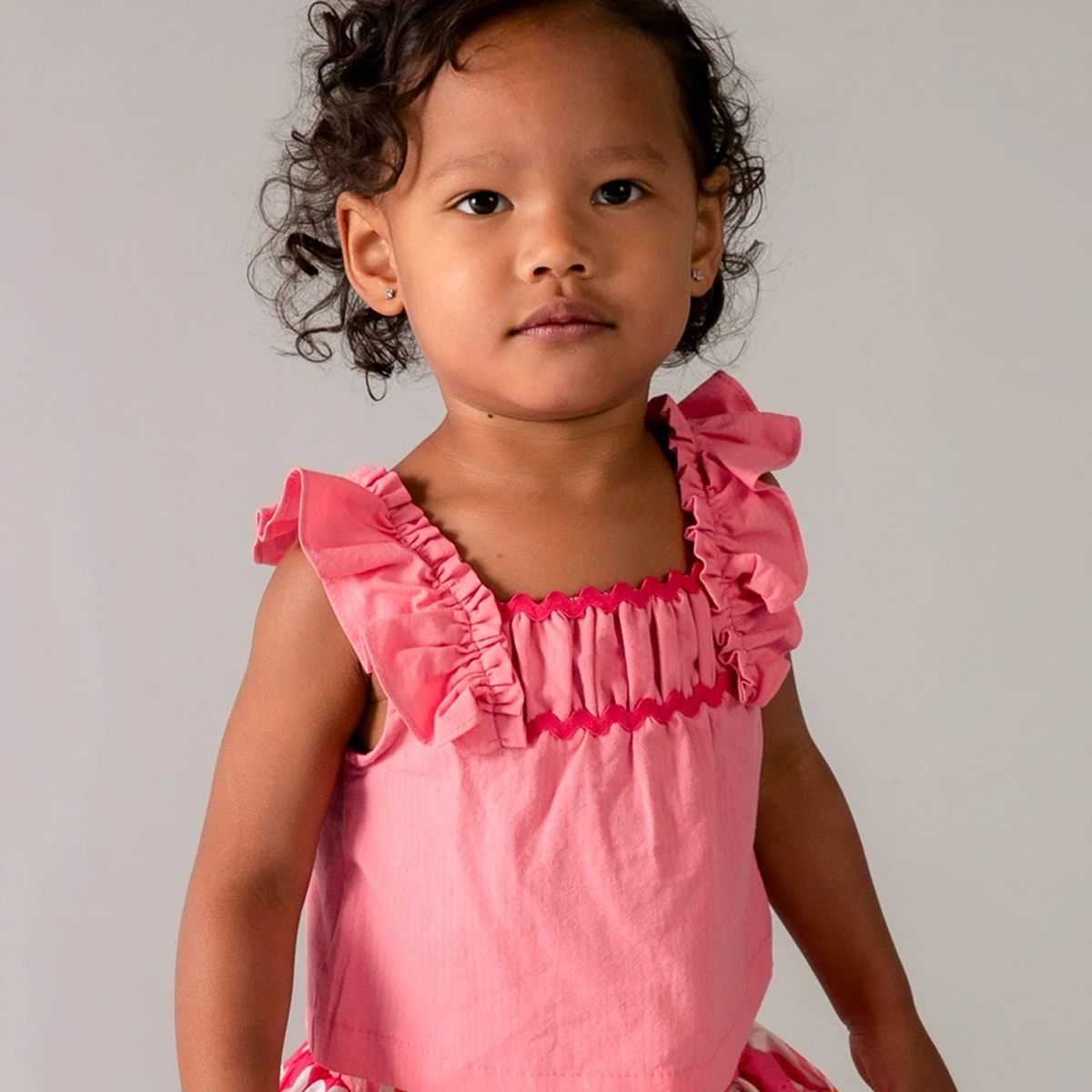 Pink Skirt Set - Image 5