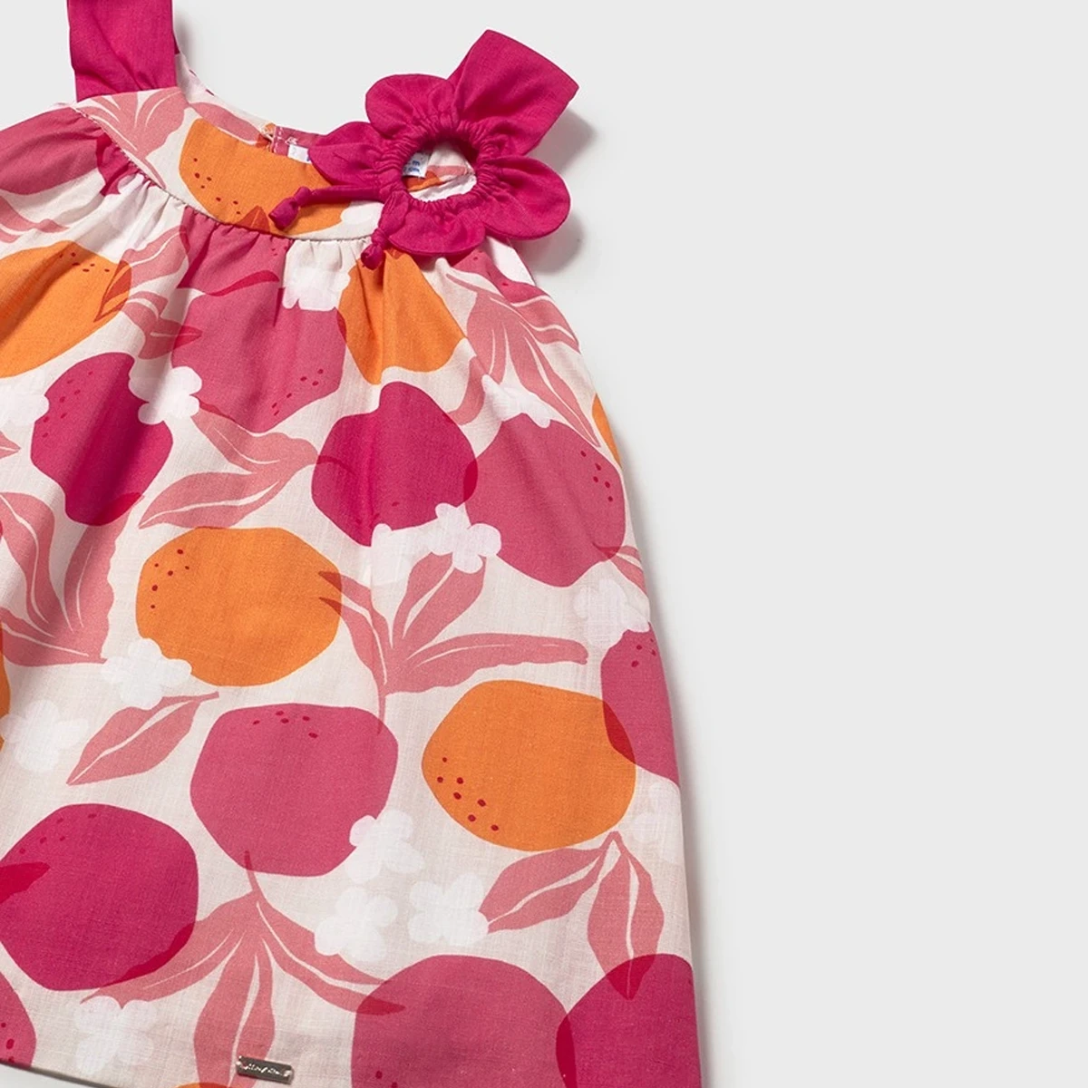 Flower Print Dress - Image 3