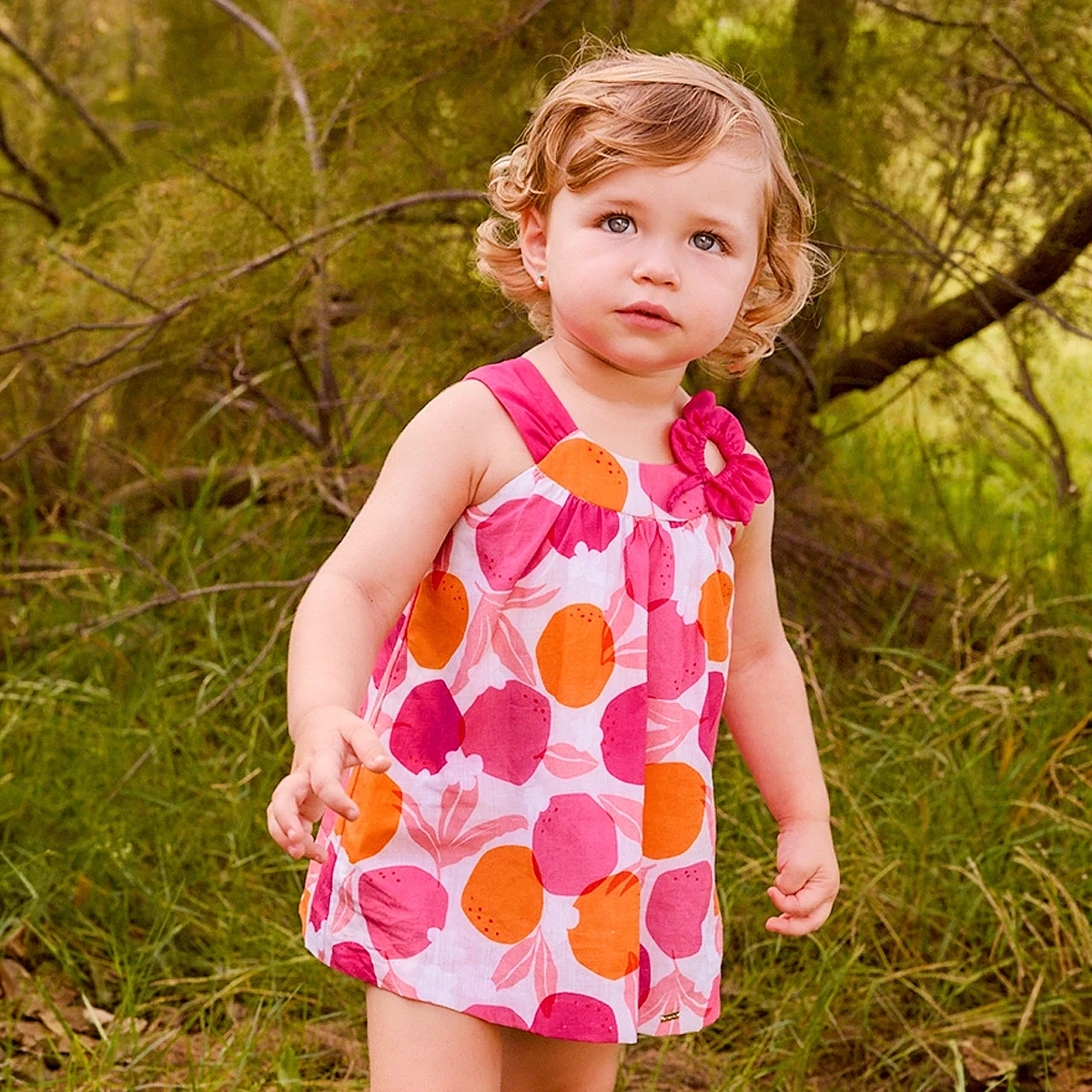 Flower Print Dress - Image 4