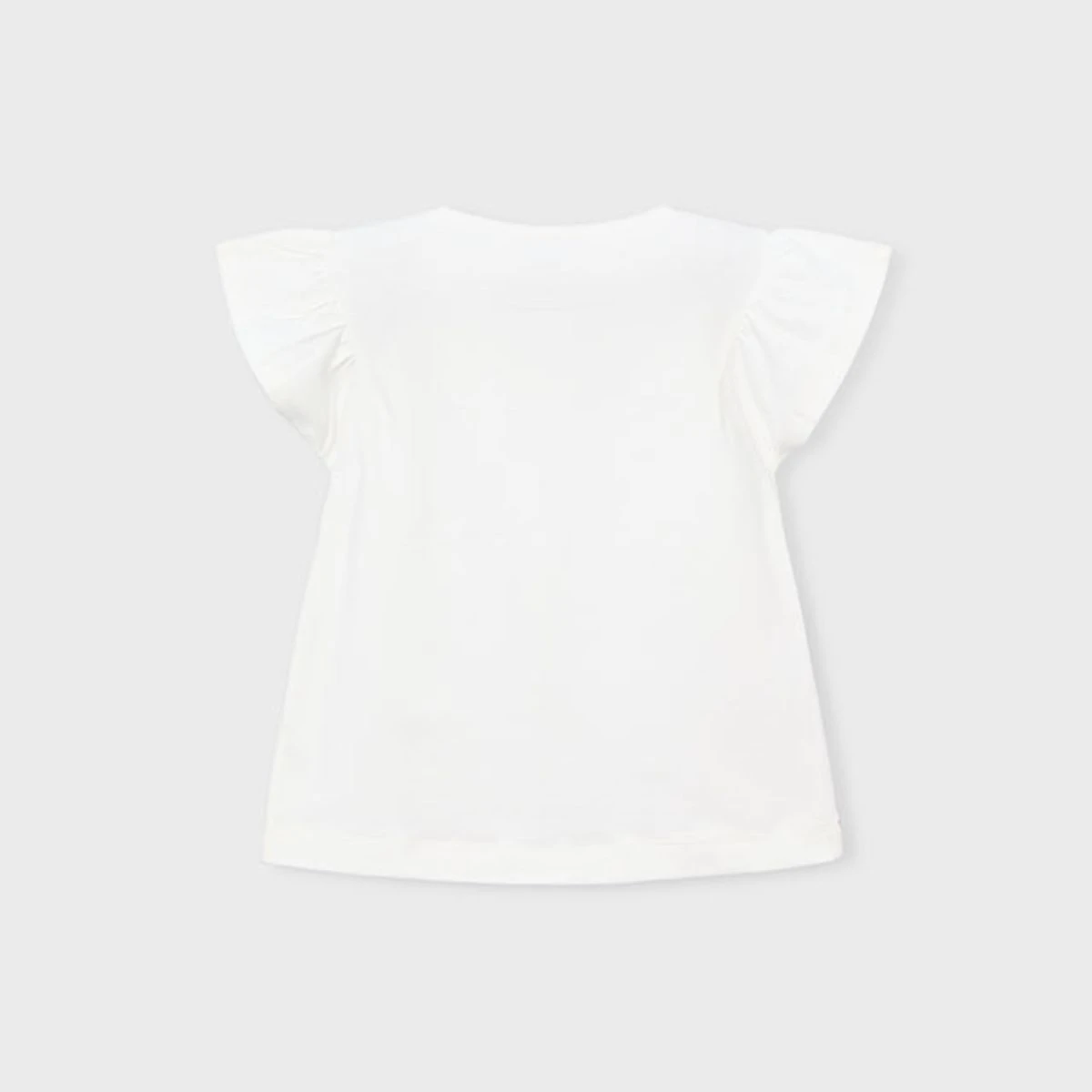 Mermaid Print Cotton T-Shirt Set - Image 3